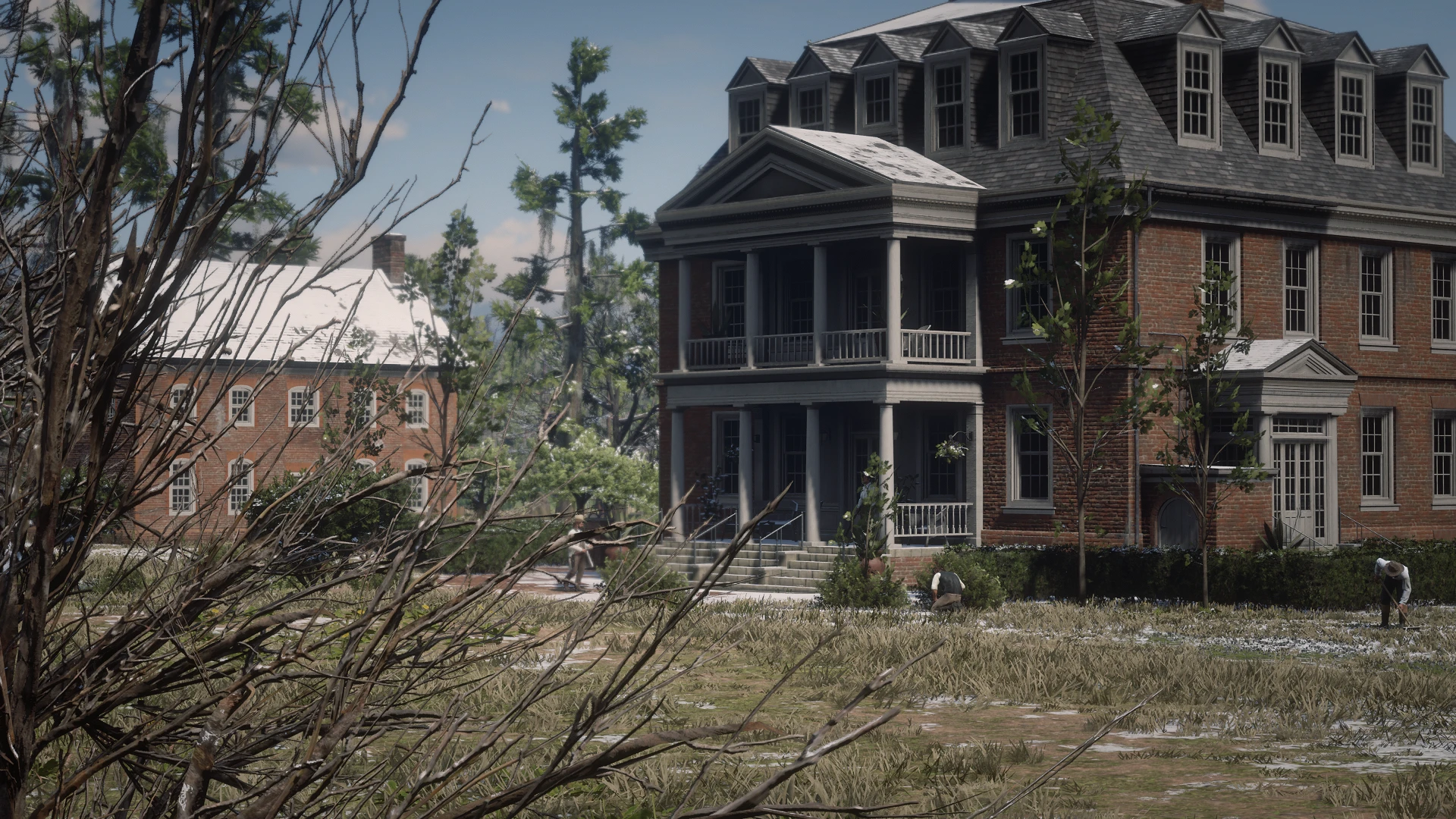 Red Dead Redemption 2 برف-مود برف تک بازیکن قطعی-3-لاگوفست مدمستر