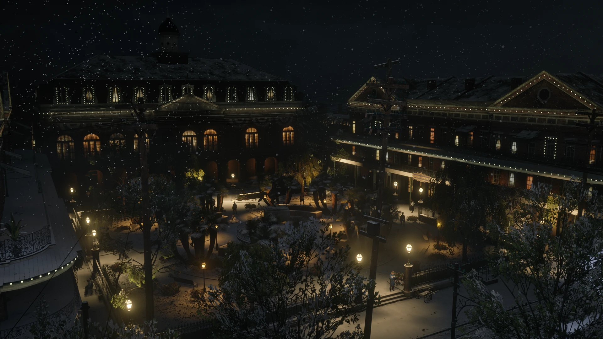 Red Dead Redemption 2 برف-مود برف تک بازیکن قطعی-5-لاگوفست مدمستر