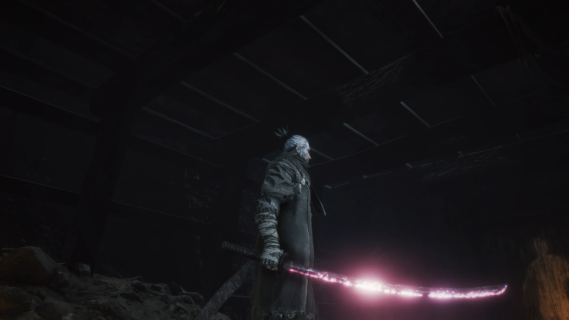 Sekiro: Shadows Die Twice 밝은 머리없는 오다치-쿠사비마루-2-라고패스트 모드마스터
