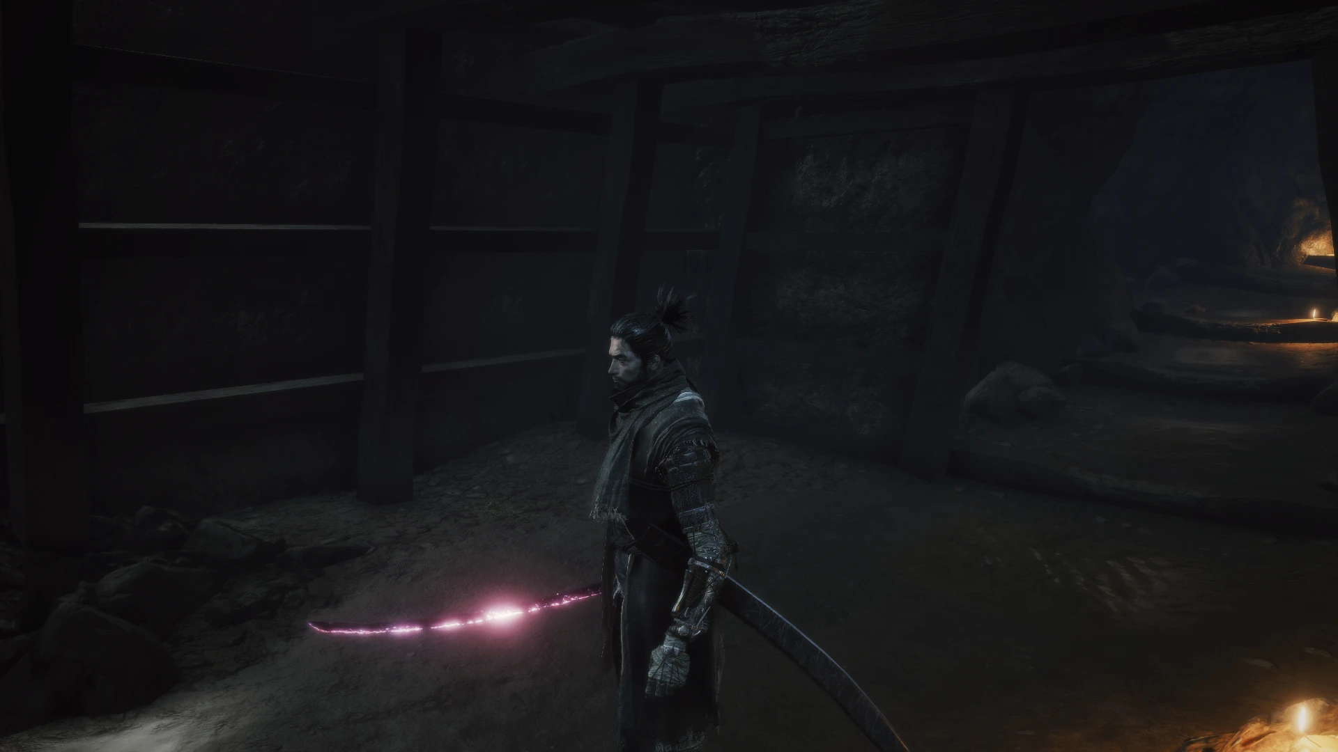 Sekiro: Shadows Die Twice 밝은 머리없는 오다치-쿠사비마루-3-라고패스트 모드마스터