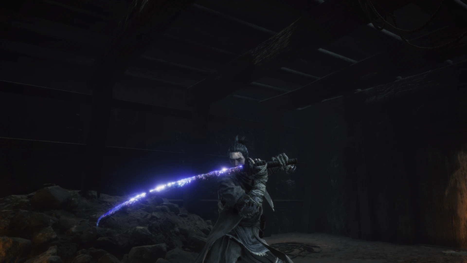 Sekiro: Shadows Die Twice 밝은 머리없는 오다치-쿠사비마루-4-라고패스트 모드마스터