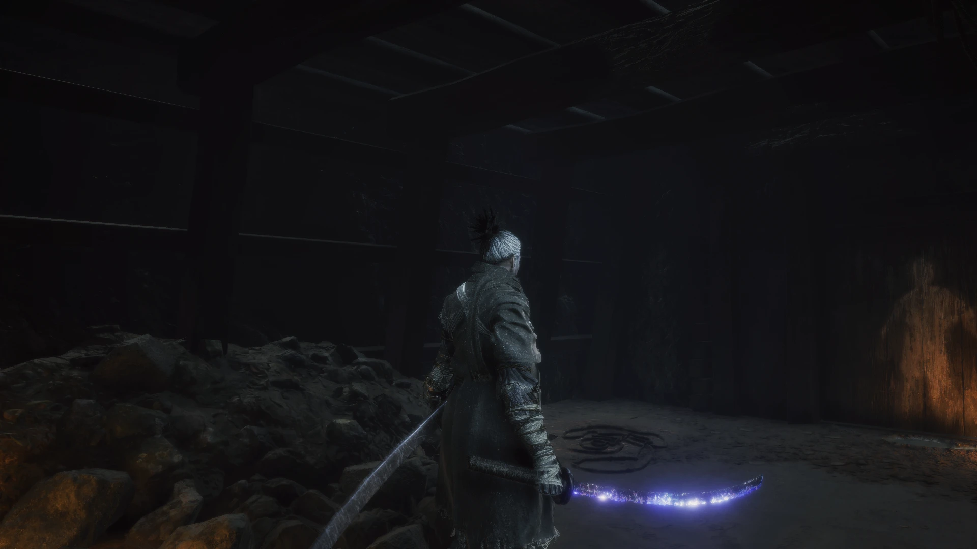 Sekiro: Shadows Die Twice 밝은 머리없는 오다치-쿠사비마루-5-라고패스트 모드마스터