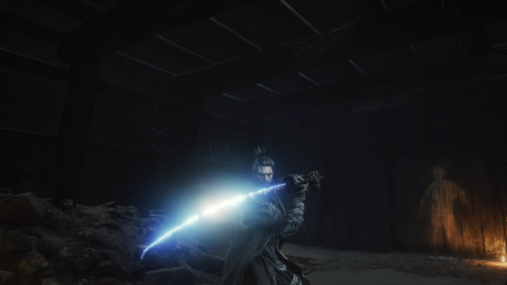 Sekiro: Shadows Die Twice 밝은 머리없는 오다치-쿠사비마루-6-라고패스트 모드마스터