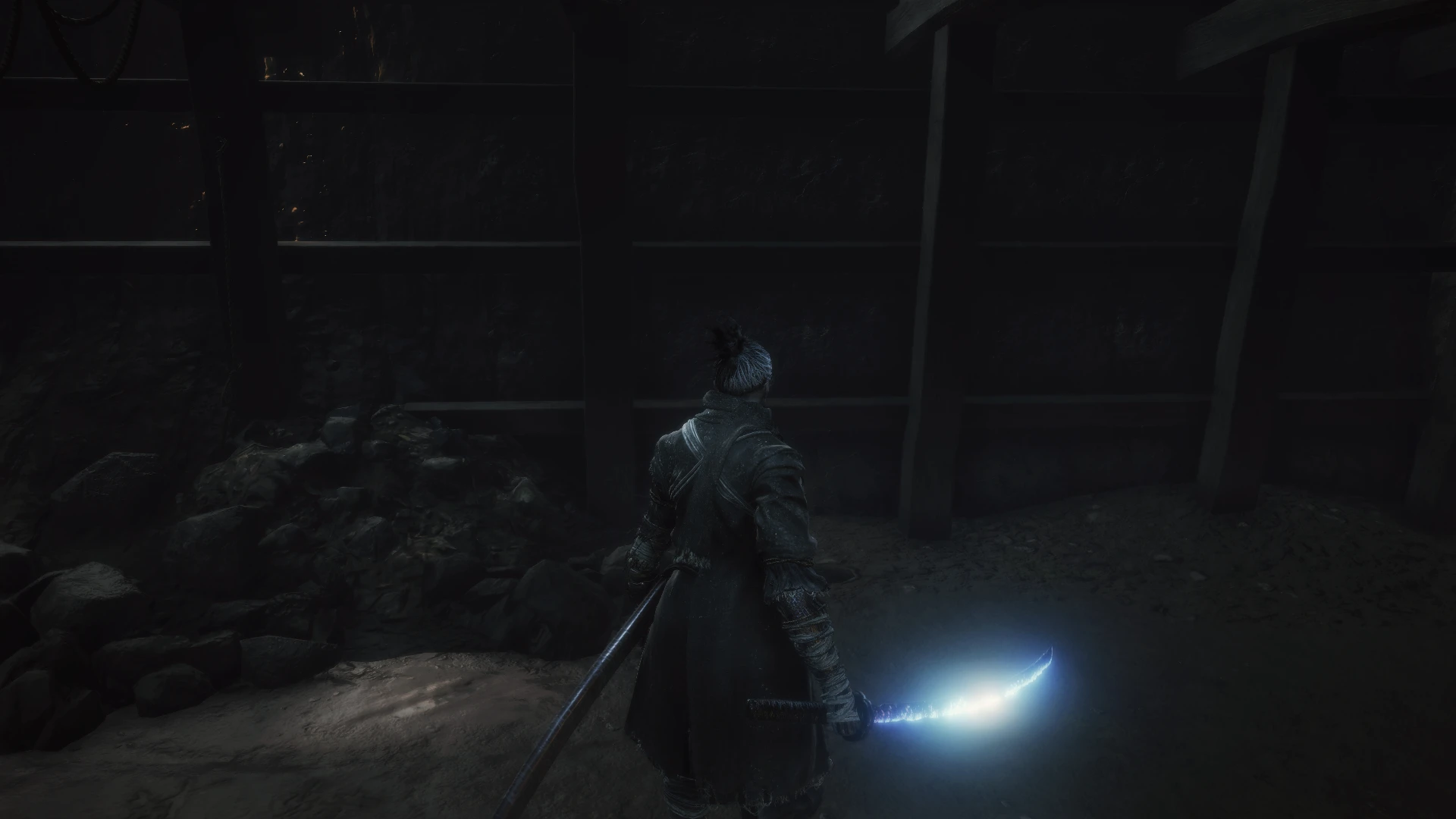 Sekiro: Shadows Die Twice 밝은 머리없는 오다치-쿠사비마루-7-라고패스트 모드마스터