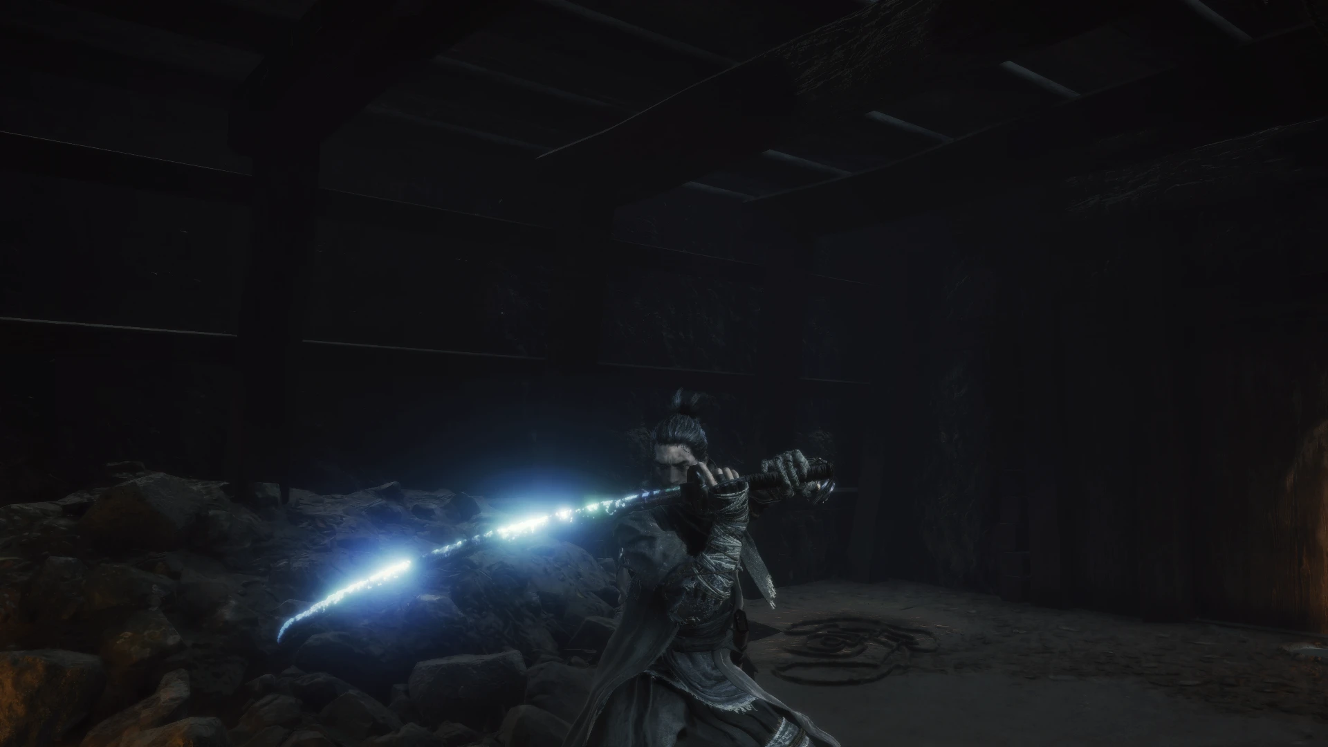 Sekiro: Shadows Die Twice 밝은 머리없는 오다치-쿠사비마루-8-라고패스트 모드마스터