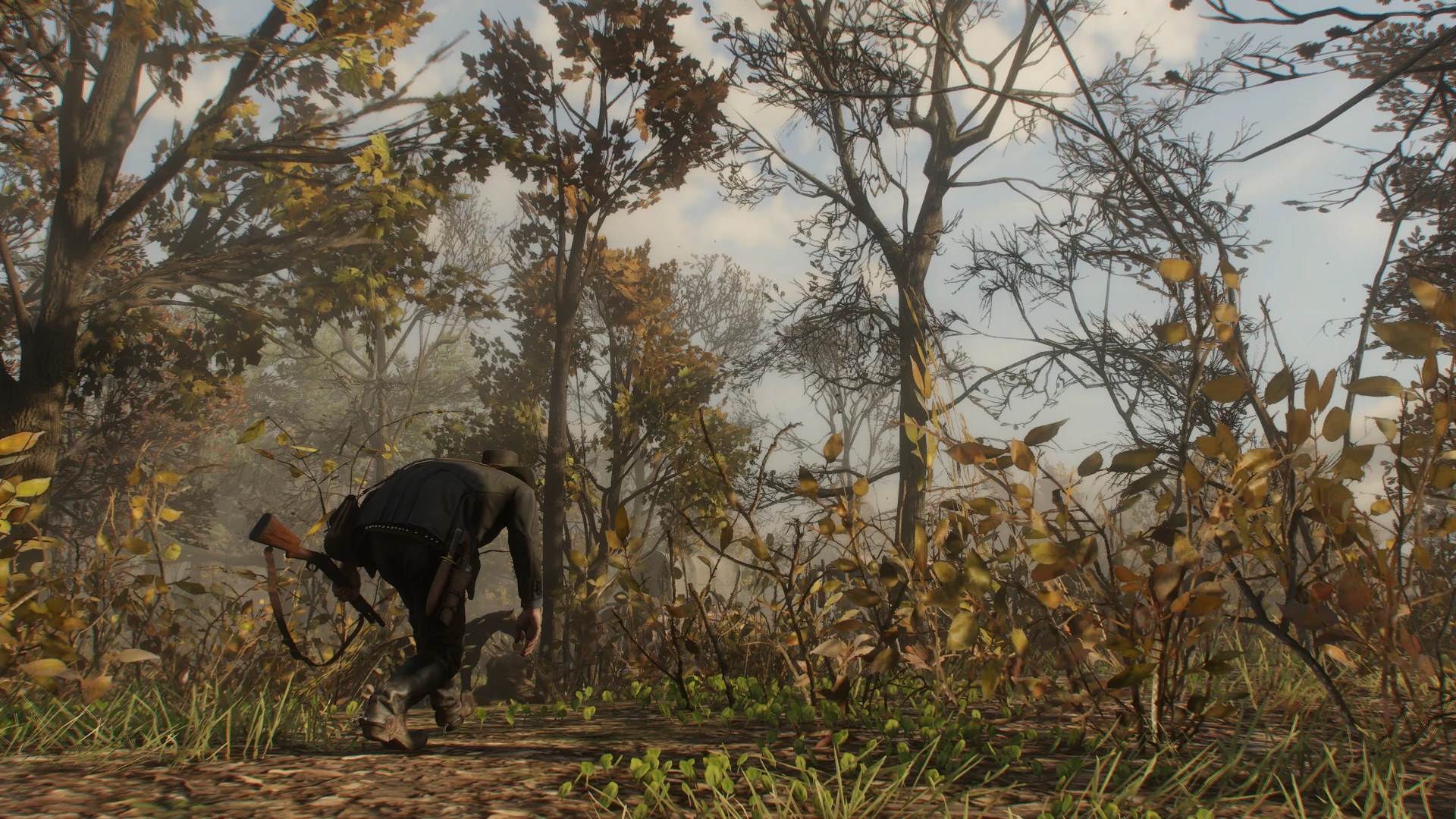 Red Dead Redemption 2 پوشش گیاهی پاییز 2.0-تجربه پاییز تک بازیکن-8-لاگوفست مدمستر