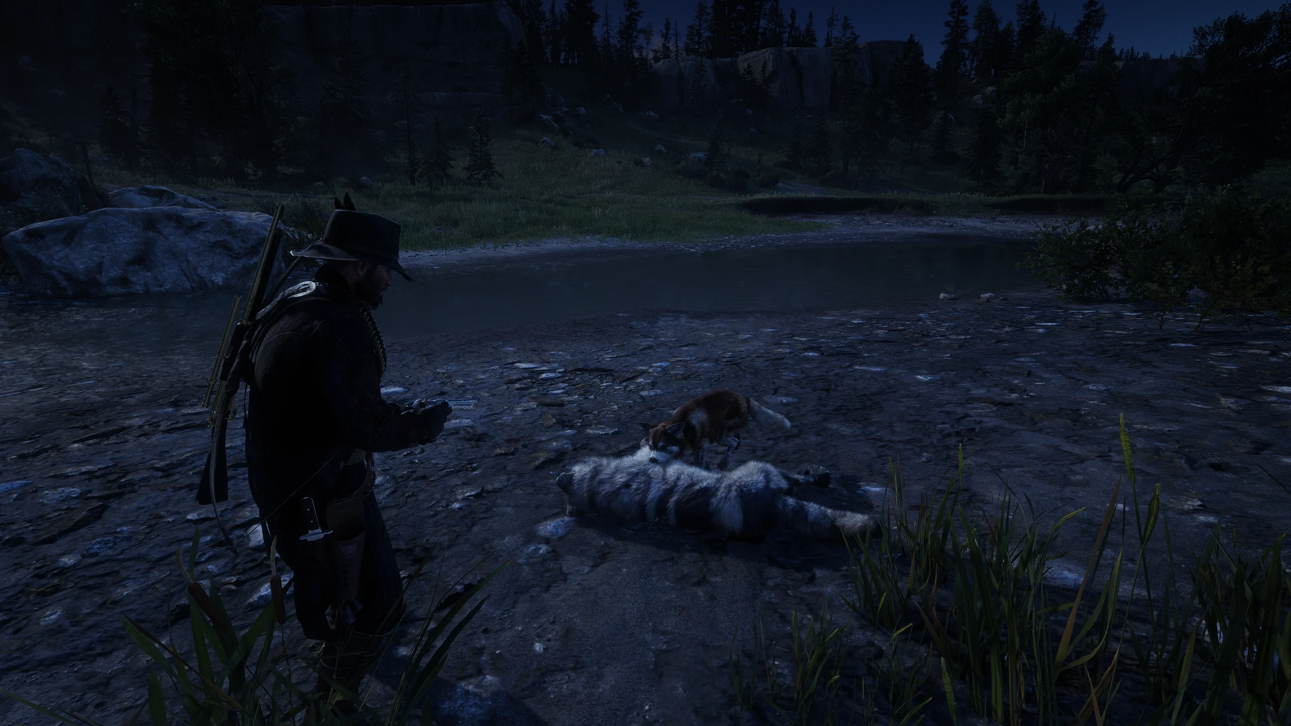 Red Dead Redemption 2 همراه سگ-5-لاگوفست مدمستر