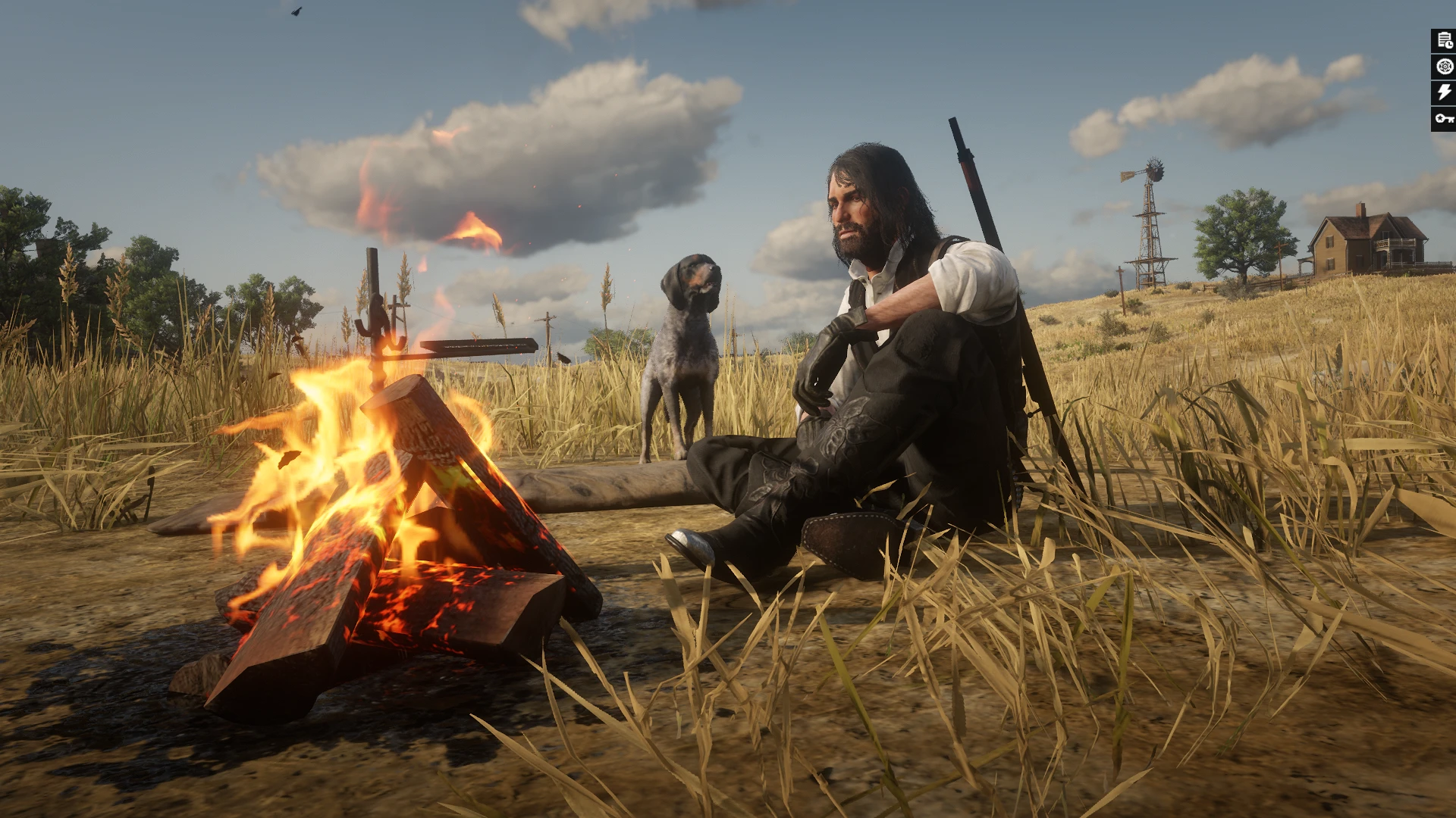 Red Dead Redemption 2 همراه سگ-4-لاگوفست مدمستر