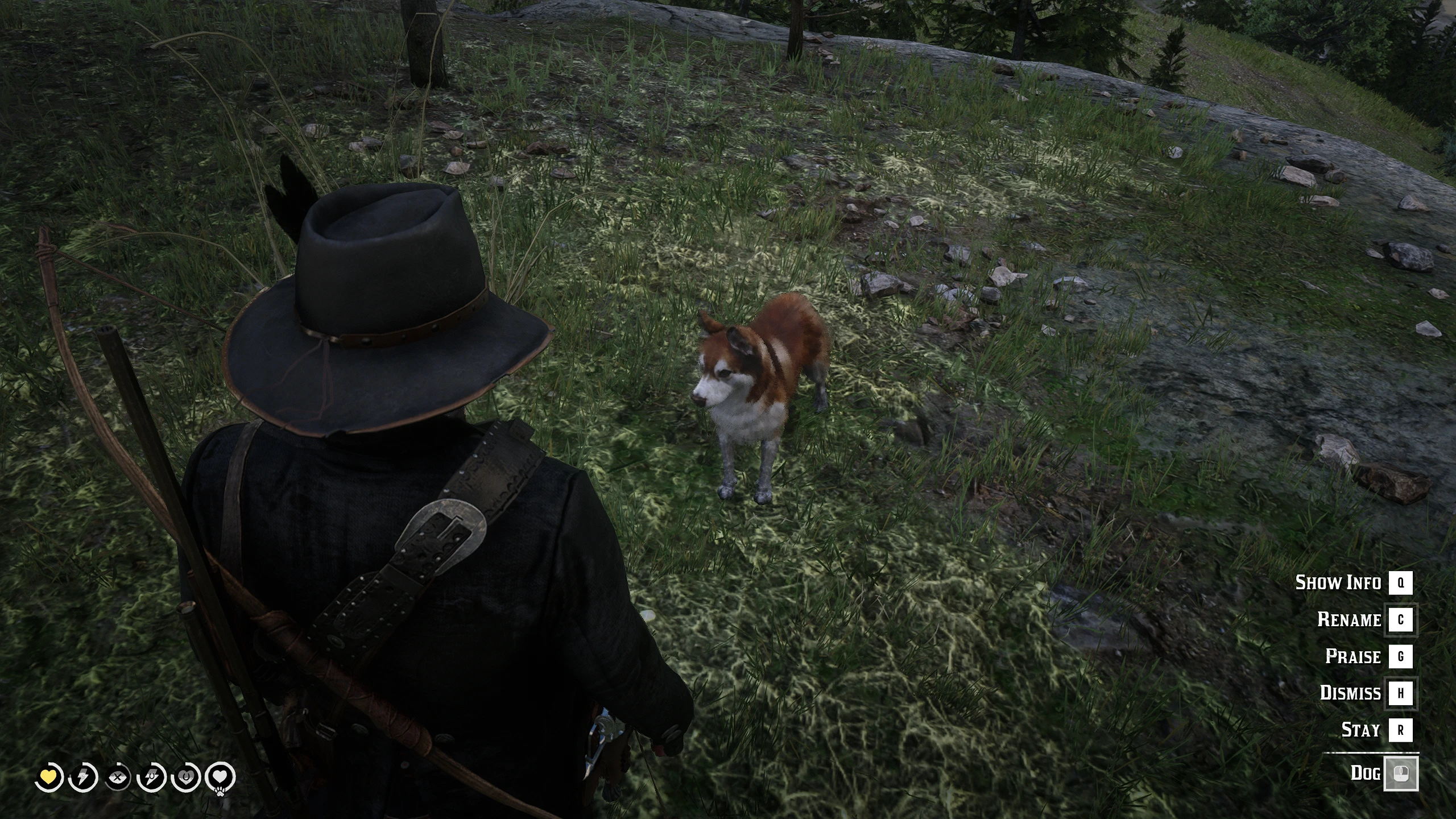 Red Dead Redemption 2 همراه سگ-3-لاگوفست مدمستر