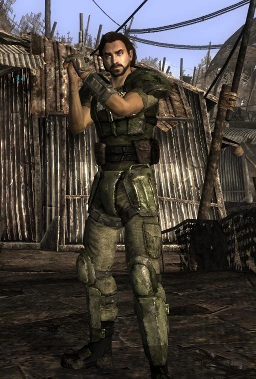 Fallout 3 - Game of the Year Edition Fallout 3 yeniden animasyonu-5-lagofast mod master