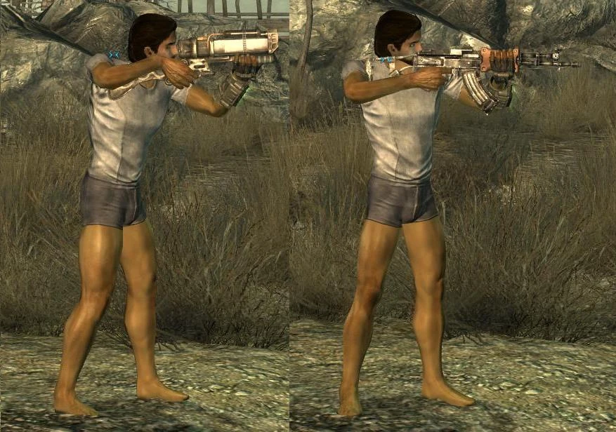 Fallout 3 - Game of the Year Edition Fallout 3 yeniden animasyonu-8-lagofast mod master