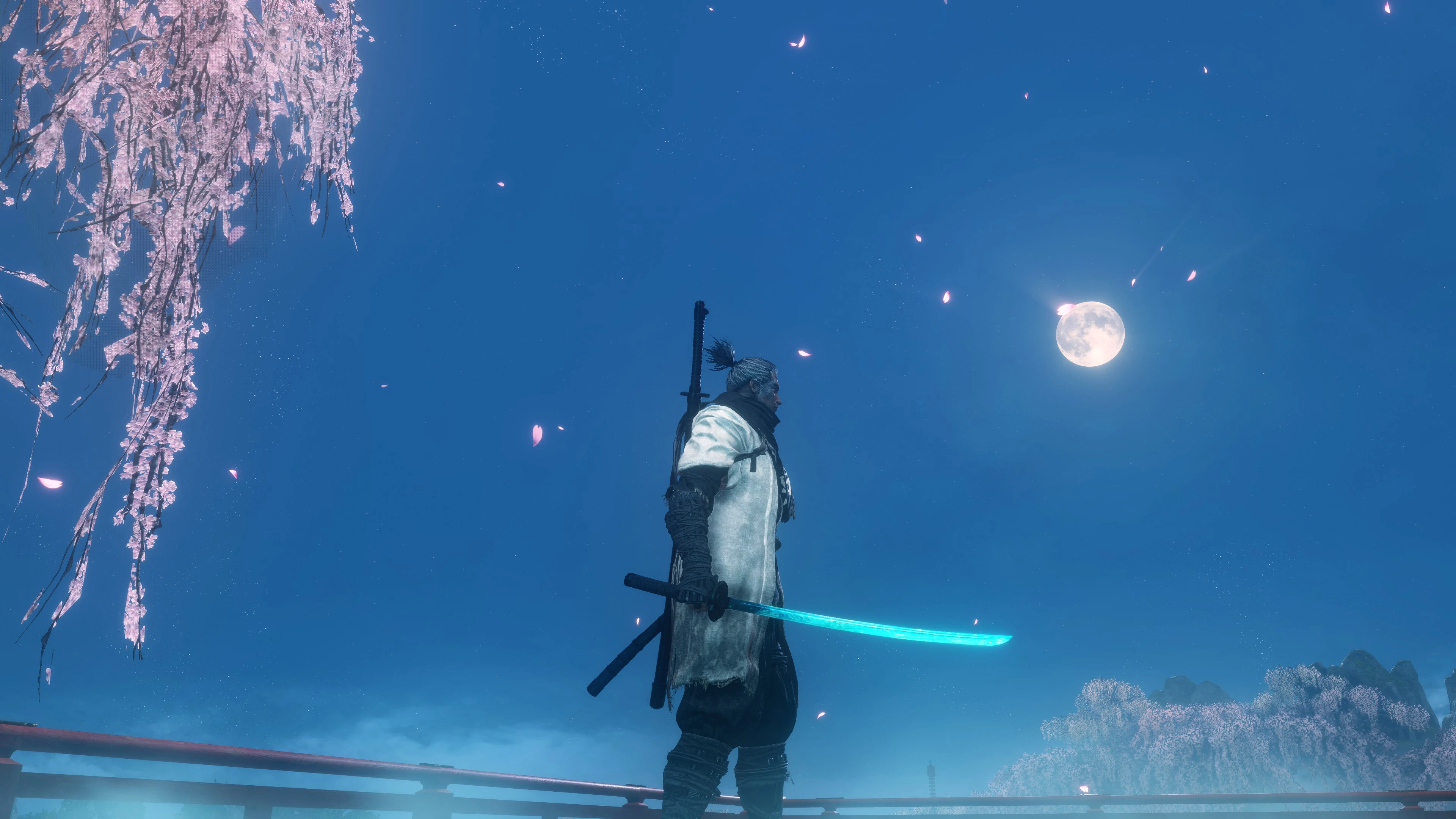 Sekiro: Shadows Die Twice 신성한 달빛 쿠사비마루-8-라고패스트 모드마스터