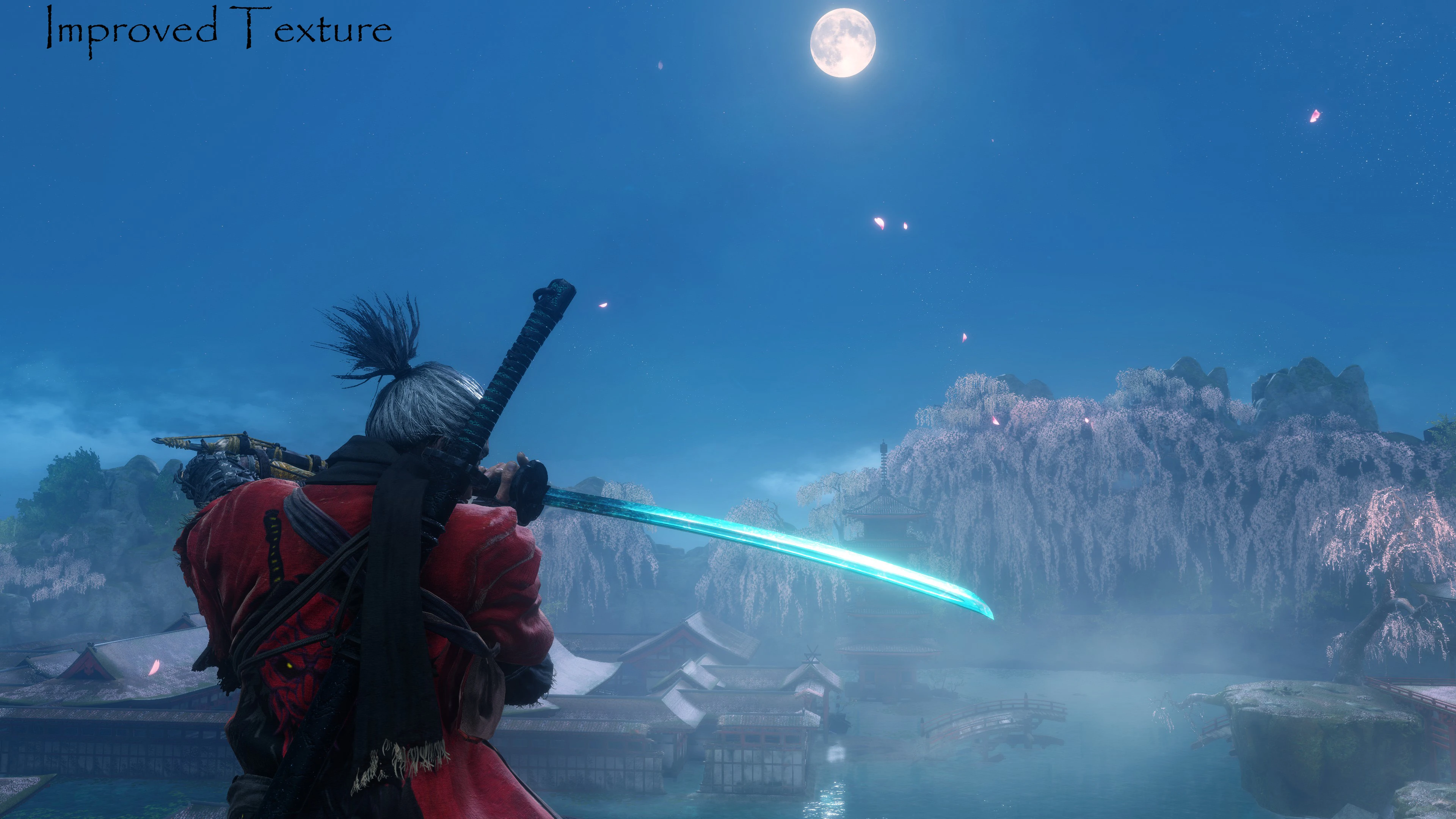 Sekiro: Shadows Die Twice 신성한 달빛 쿠사비마루-3-라고패스트 모드마스터