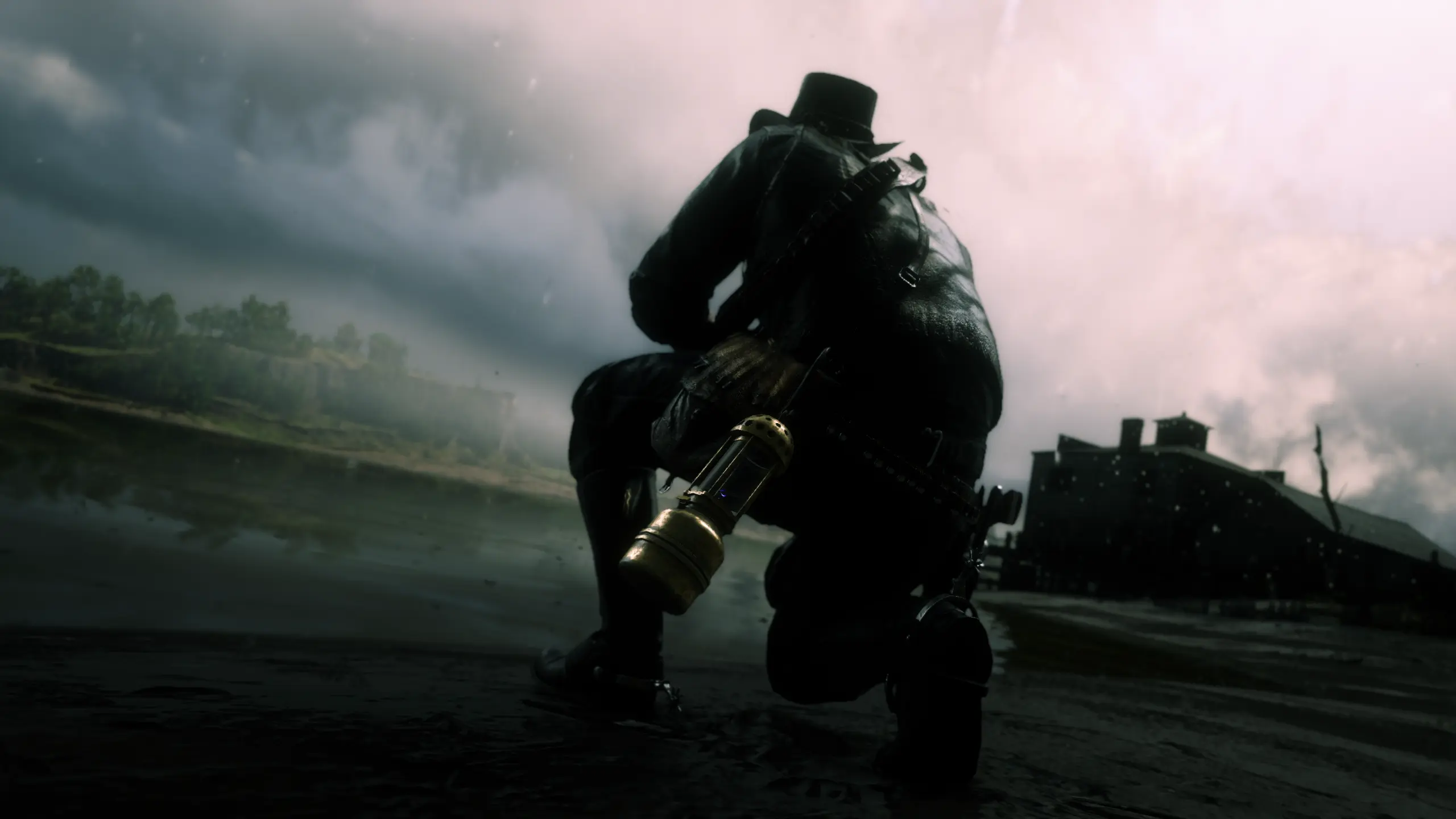 Red Dead Redemption 2-آن فانوس 2.8 را مخفی کنید-لاگوفست مدمستر