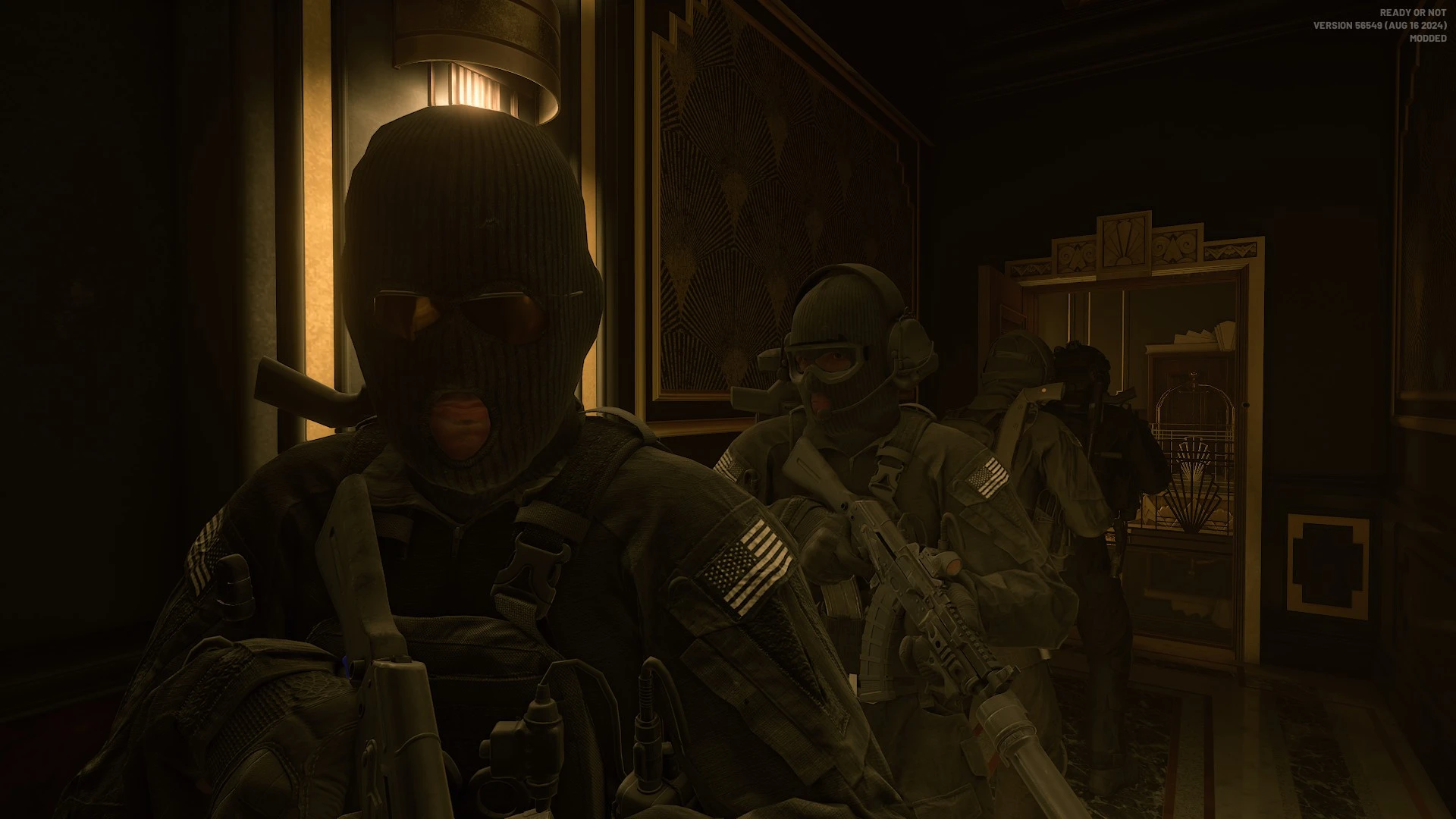 Ready or Not 巴拉克拉瓦面罩（DLC3-補丁3就緒）-5-lagofast 模組大師