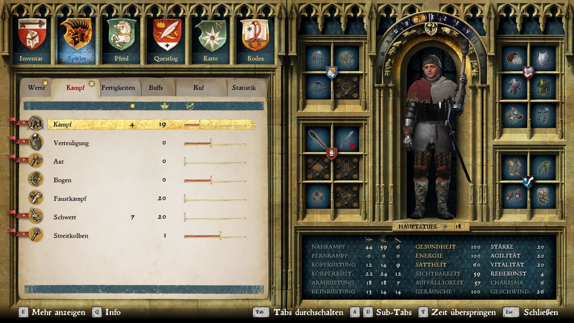 Kingdom Come: Deliverance-بیشتر xp-لاگوفست مدمستر