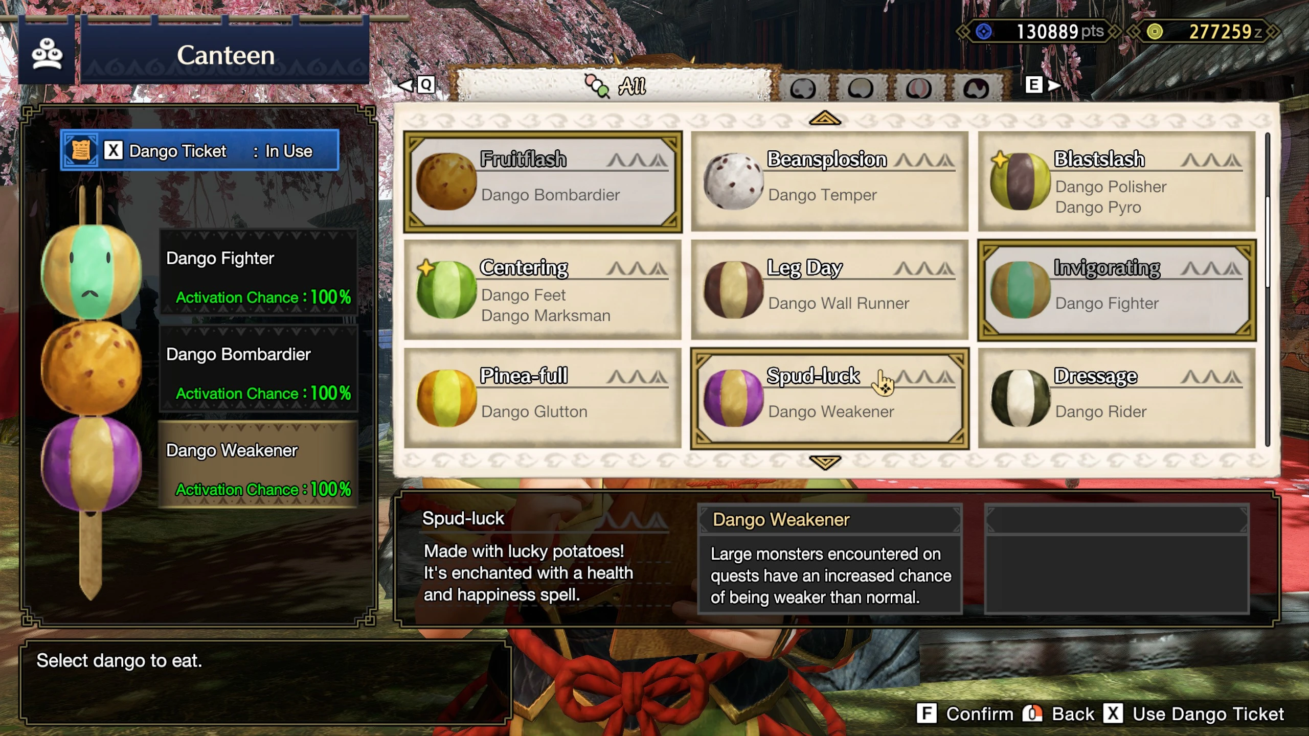 MONSTER HUNTER RISE Biglietti VIP Dango-2-lagofast mod master