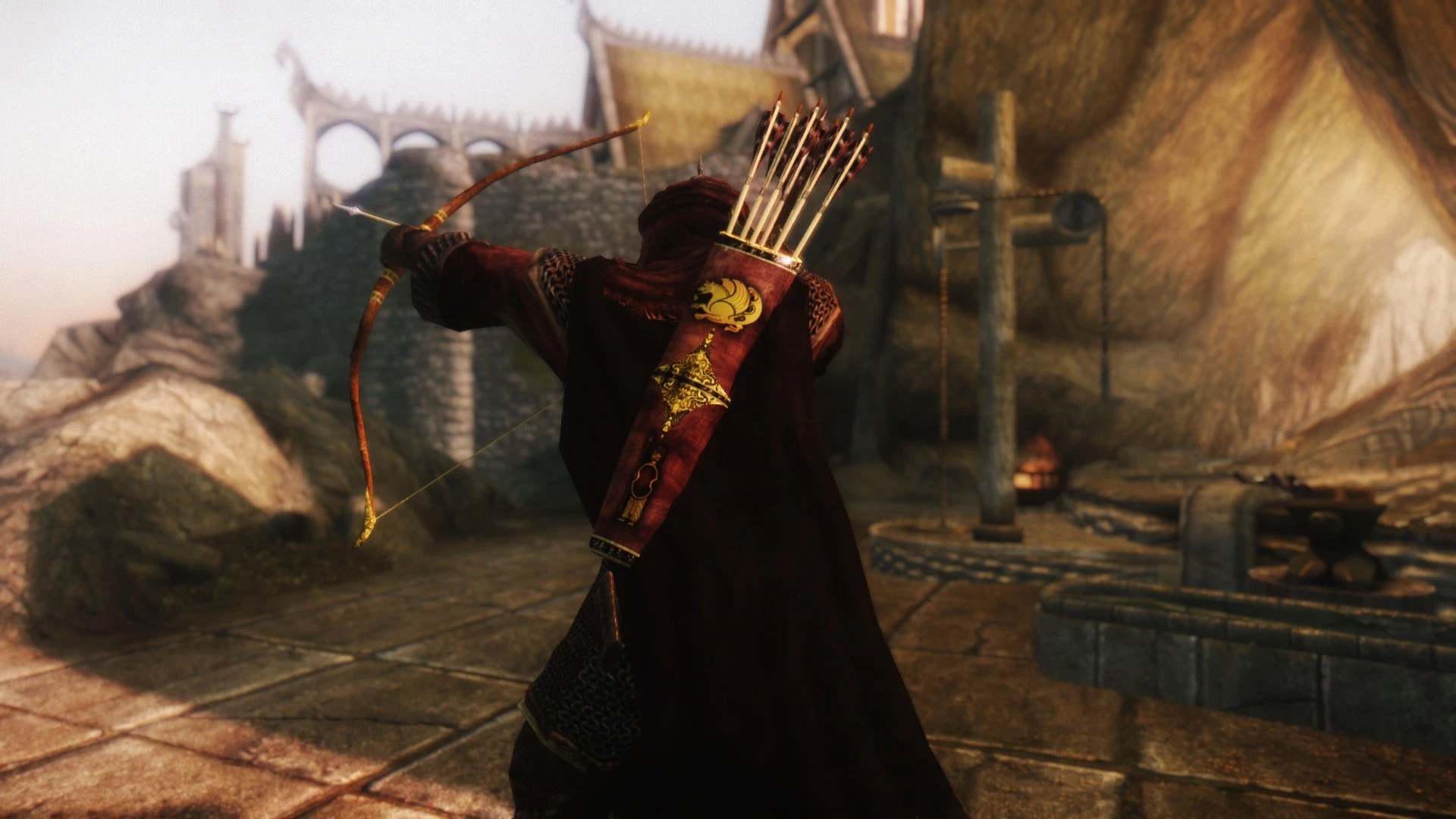 The Elder Scrolls V: Skyrim Special Edition Armes immersives-7-modérateur lagofast