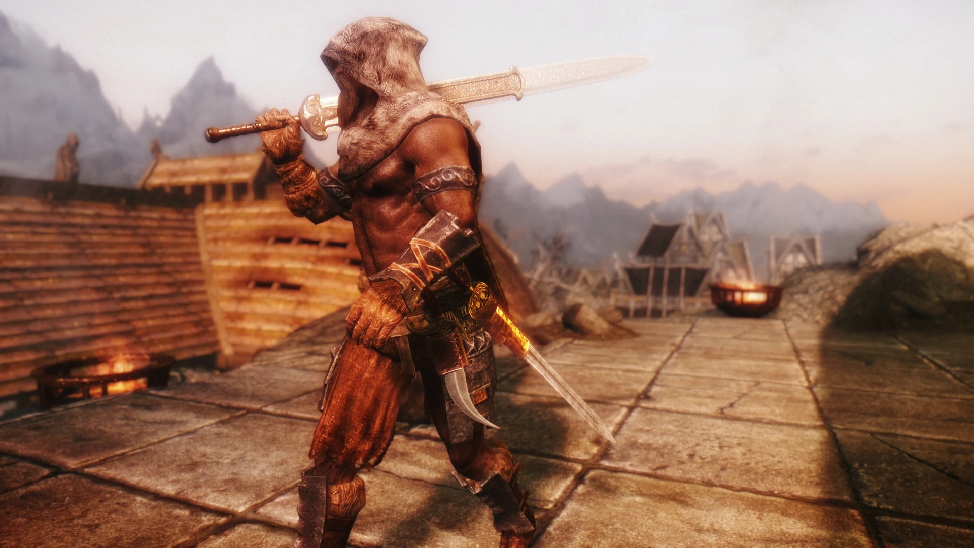The Elder Scrolls V: Skyrim Special Edition Armes immersives-4-modérateur lagofast