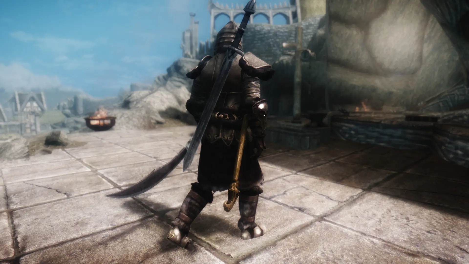 The Elder Scrolls V: Skyrim Special Edition Armes immersives-5-modérateur lagofast