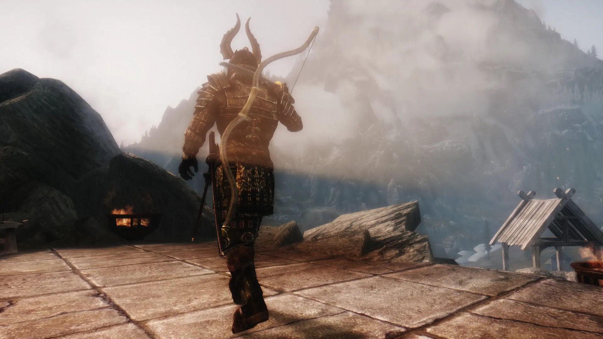 The Elder Scrolls V: Skyrim Special Edition Armes immersives-8-modérateur lagofast