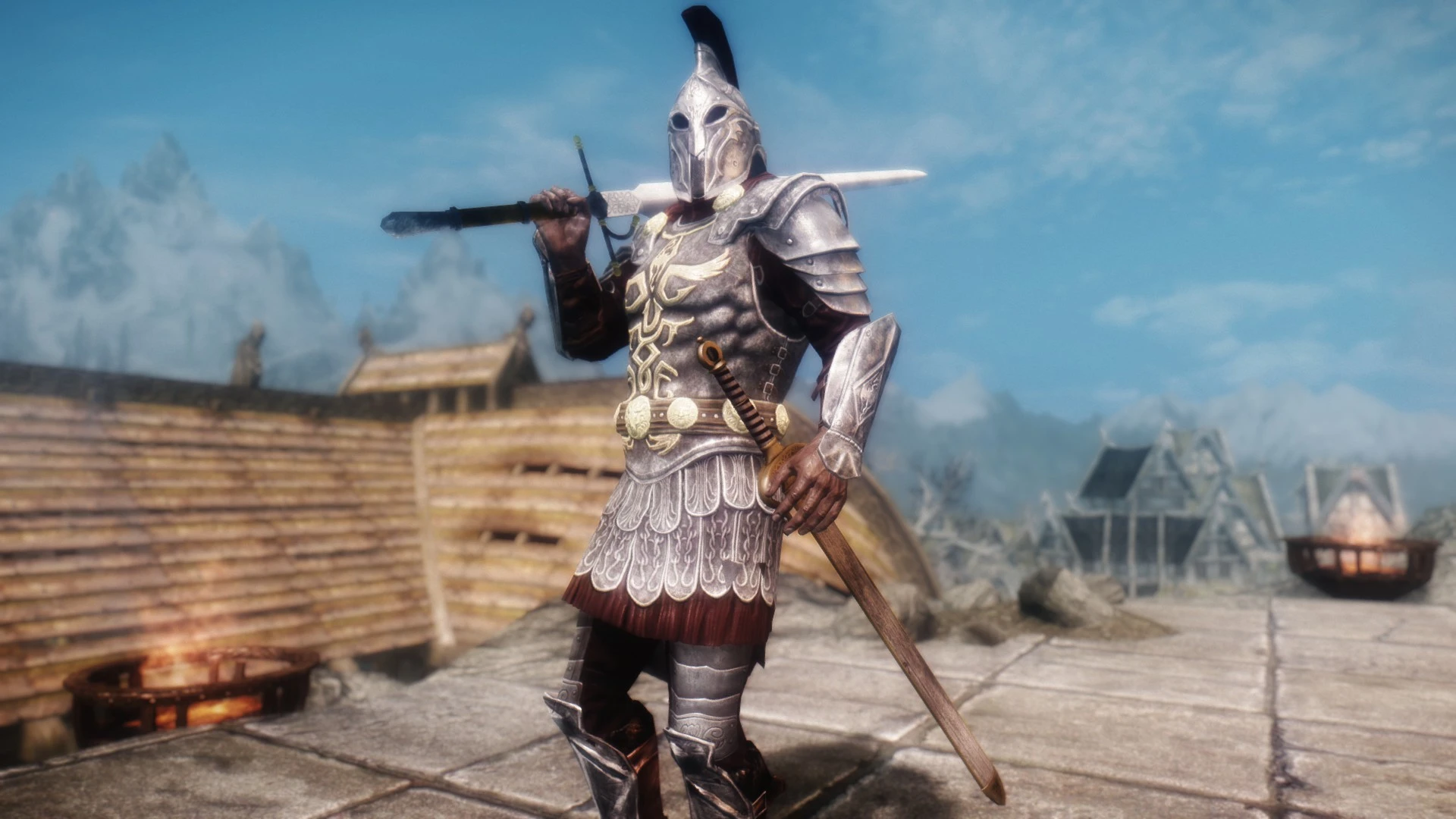 The Elder Scrolls V: Skyrim Special Edition Armes immersives-3-modérateur lagofast
