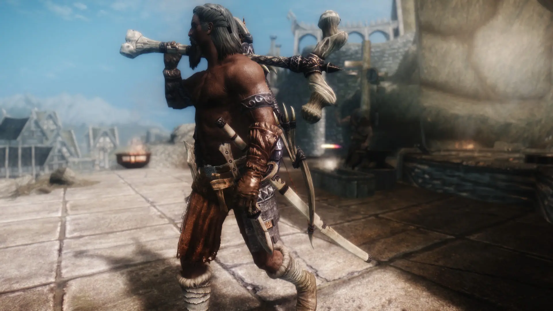 The Elder Scrolls V: Skyrim Special Edition Armes immersives-2-modérateur lagofast