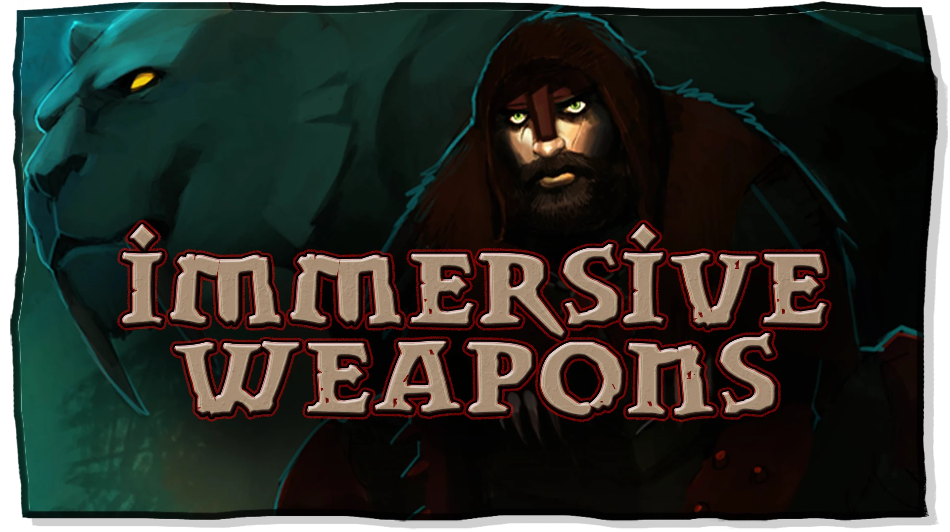 The Elder Scrolls V: Skyrim Special Edition-Armes immersives-modérateur lagofast