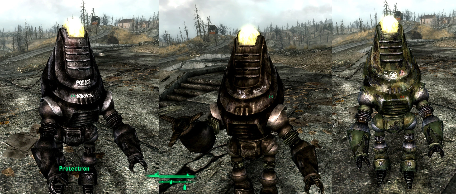 Fallout 3 - Game of the Year Edition Marts mutan mod-rc 62-5-lagofast mod master