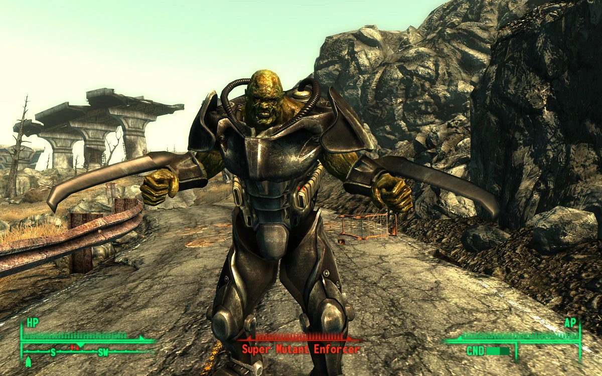 Fallout 3 - Game of the Year Edition Marts mutan mod-rc 62-8-lagofast mod master