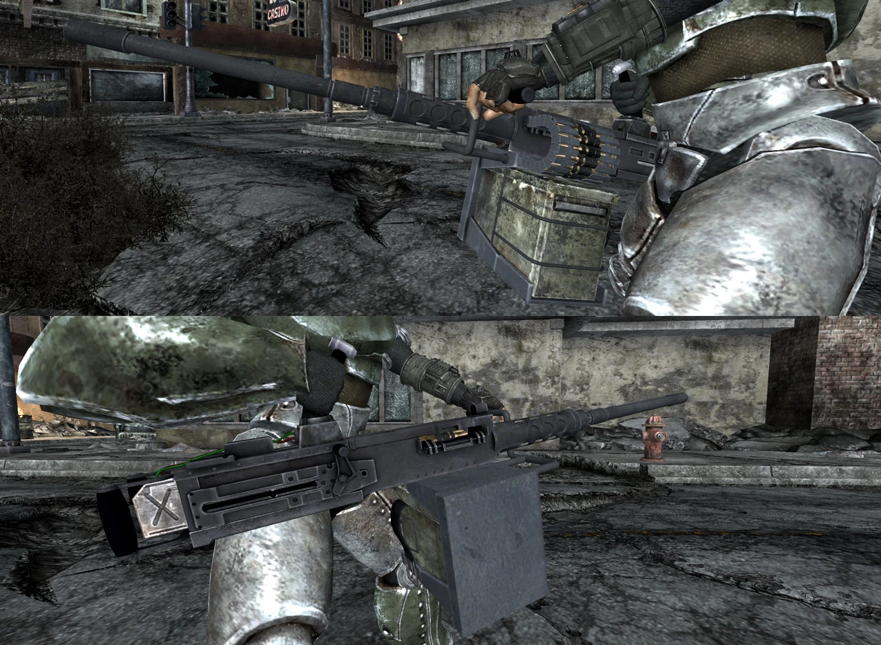 Fallout: New Vegas Modi di arma espansi-wmx-5-lagofast mod master