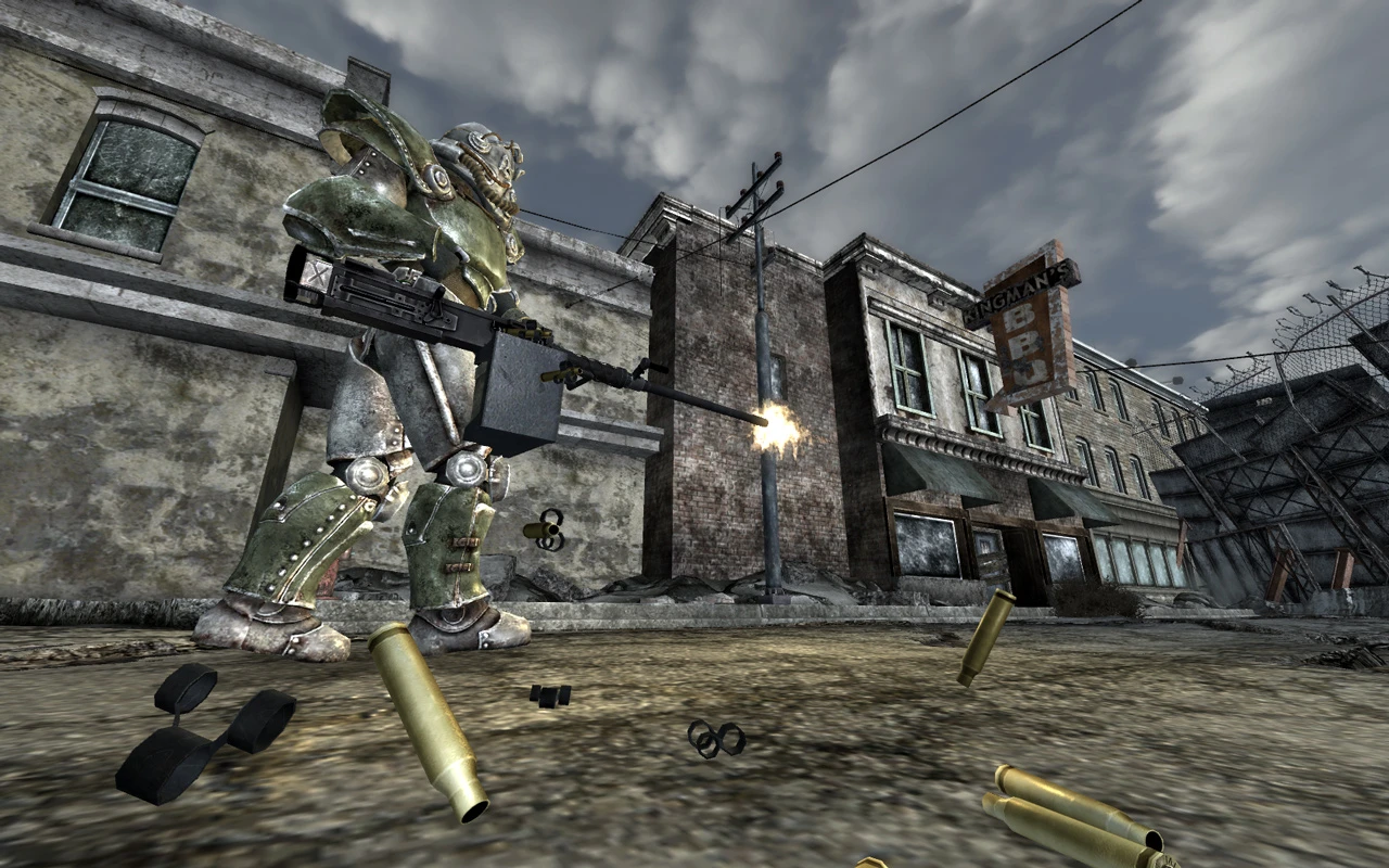 Fallout: New Vegas Modi di arma espansi-wmx-7-lagofast mod master