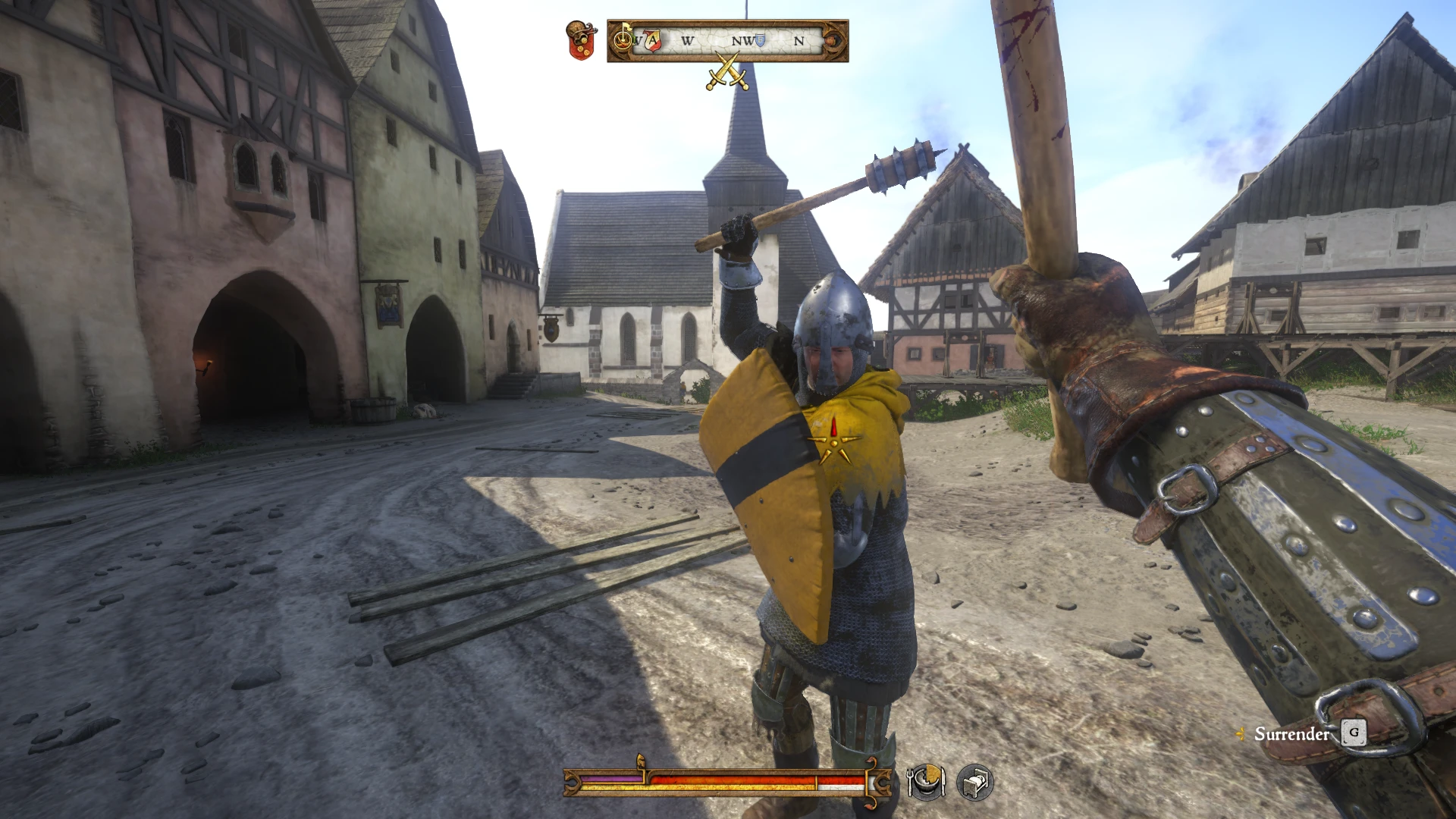 Kingdom Come: Deliverance-مبارزه آسان تر هزینه استقامت پایین تر و بازسازی سریعتر-لاگوفست مدمستر