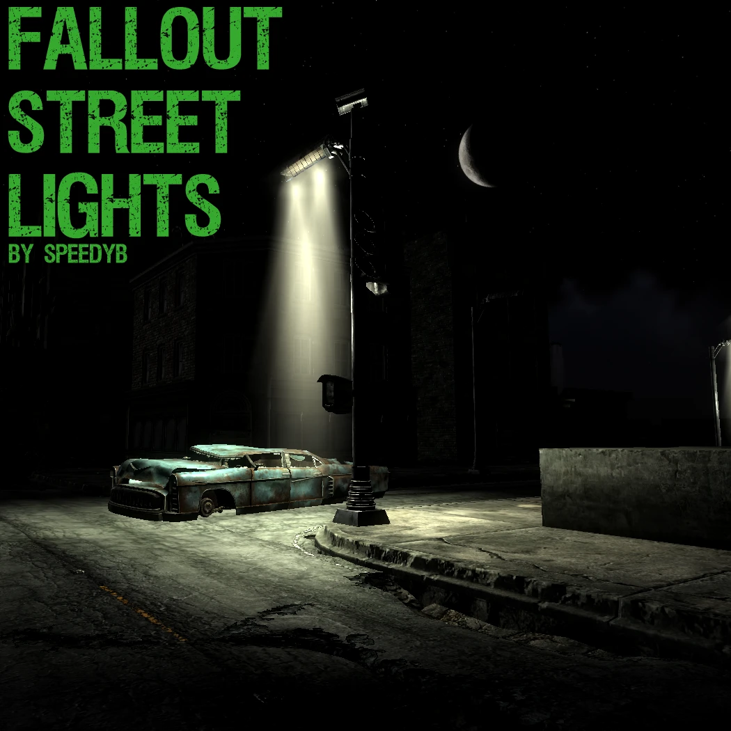 Fallout 3 - Game of the Year Edition-Lampu jalan jatuh-lagofast mod master