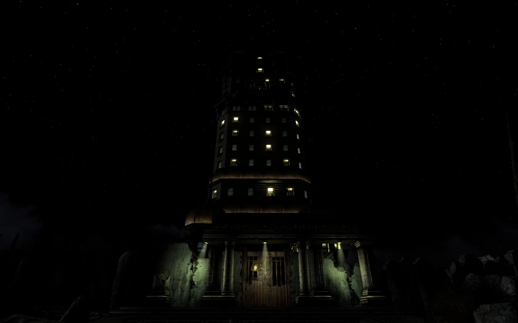 Fallout 3 - Game of the Year Edition Lampu jalan jatuh-8-lagofast mod master