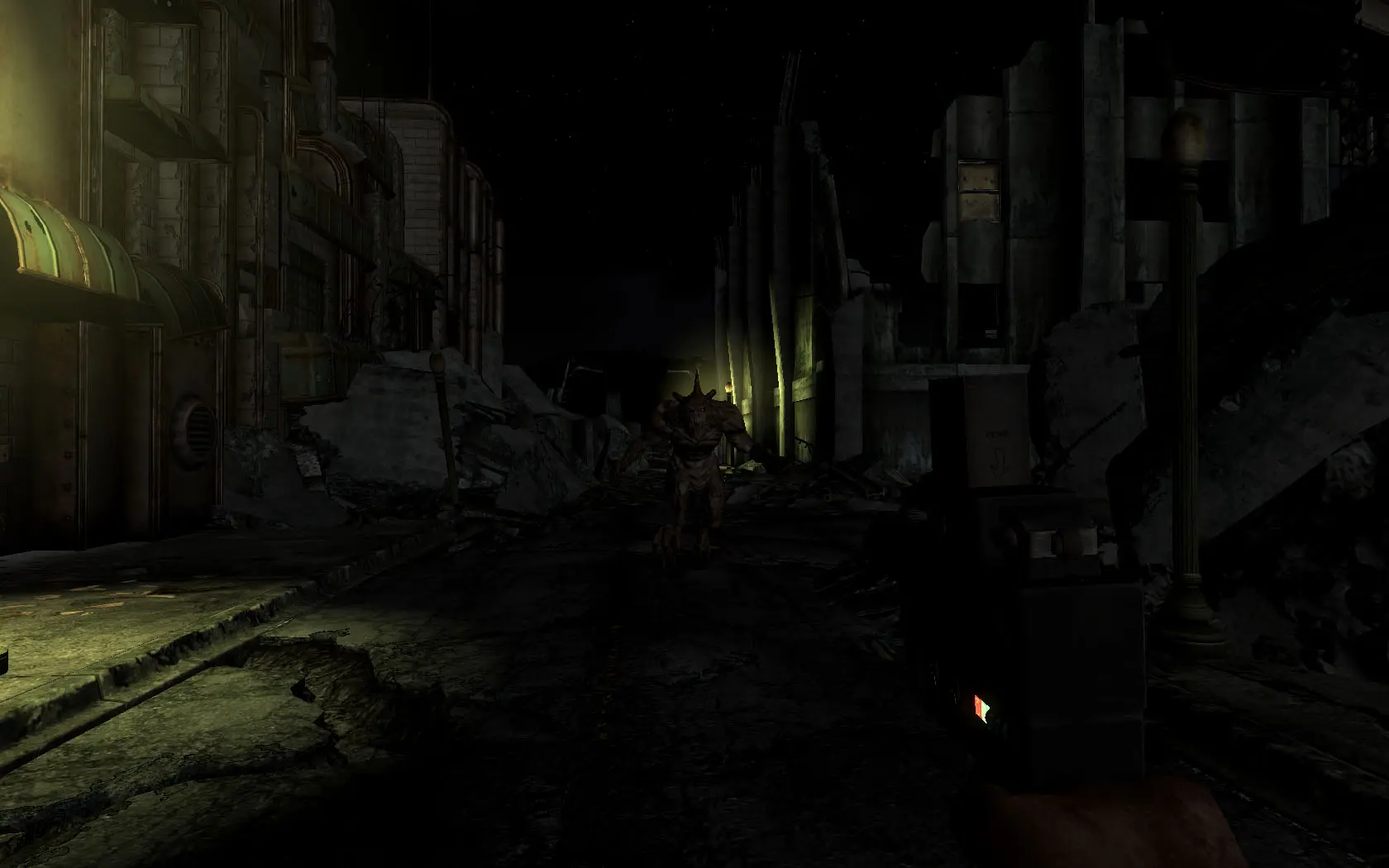 Fallout 3 - Game of the Year Edition Lampu jalan jatuh-2-lagofast mod master