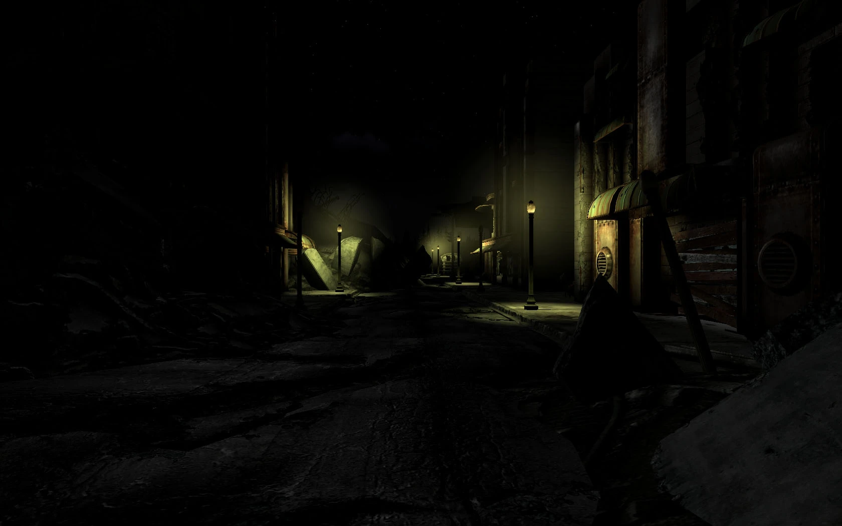 Fallout 3 - Game of the Year Edition Lampu jalan jatuh-5-lagofast mod master