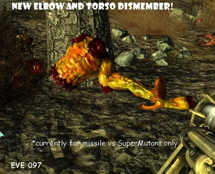 Fallout 3 - Game of the Year Edition Mejora visual de EVE-Energy-4-Maestro de modificaciones de Lagofast