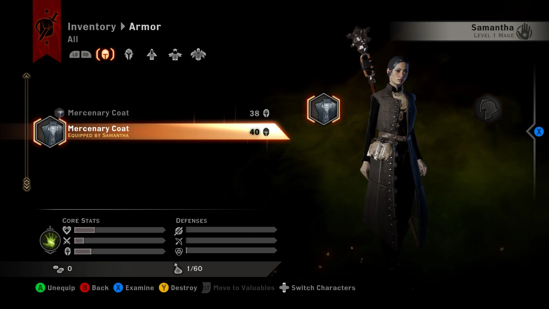 Dragon Age Inquisition زره های شروع غوطه ور-3-لاگوفست مدمستر