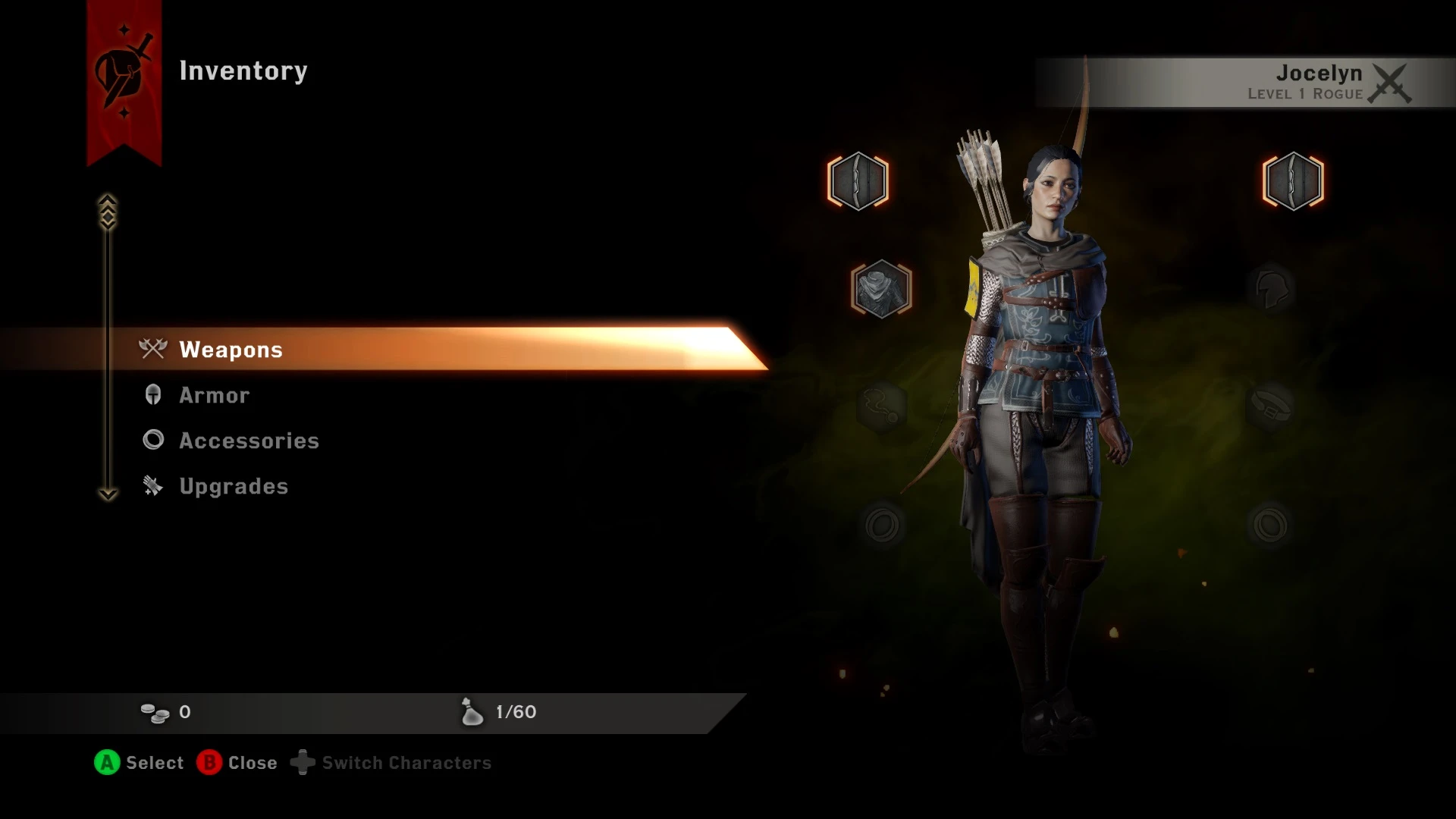 Dragon Age Inquisition زره های شروع غوطه ور-8-لاگوفست مدمستر