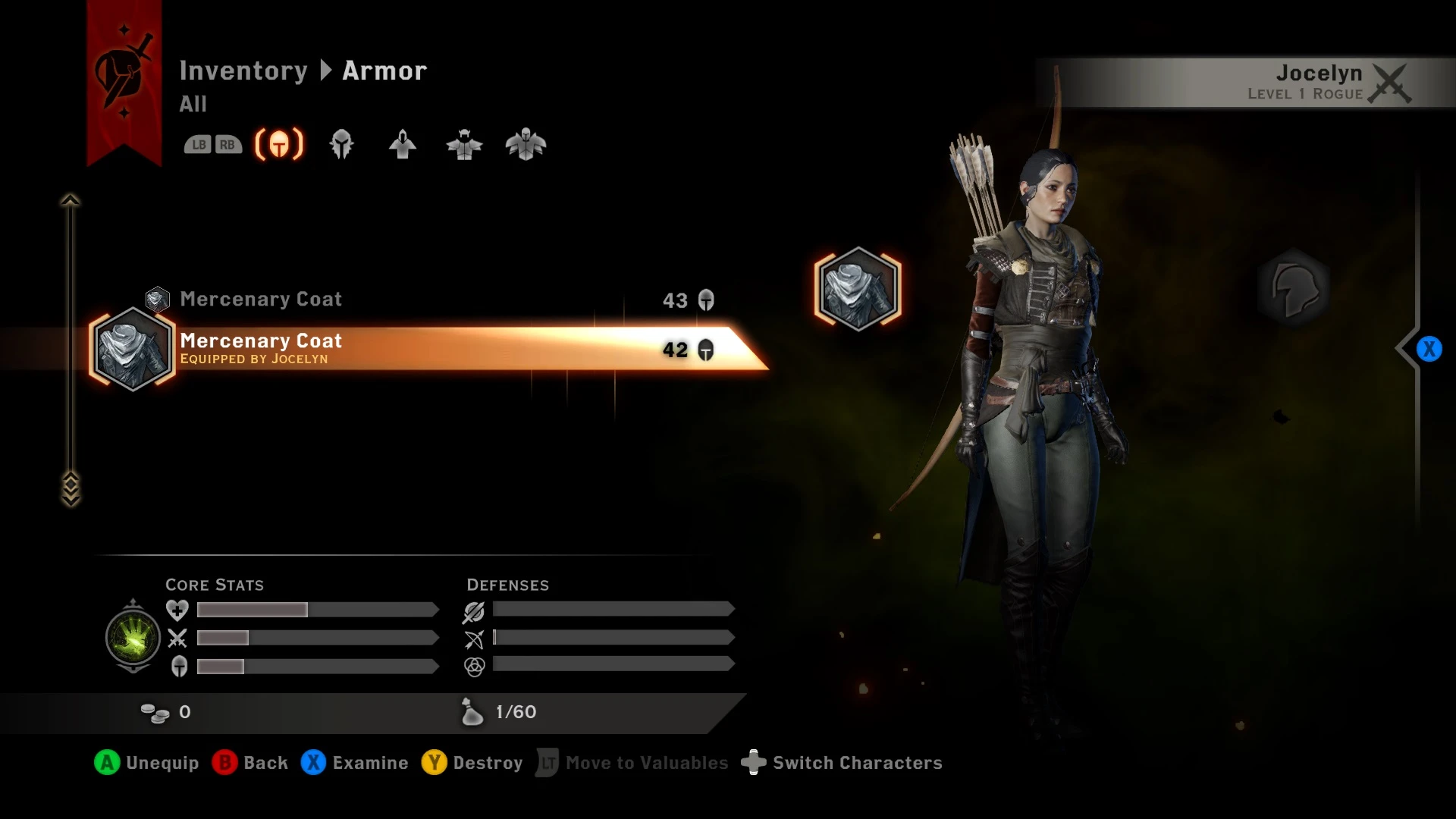 Dragon Age Inquisition زره های شروع غوطه ور-4-لاگوفست مدمستر