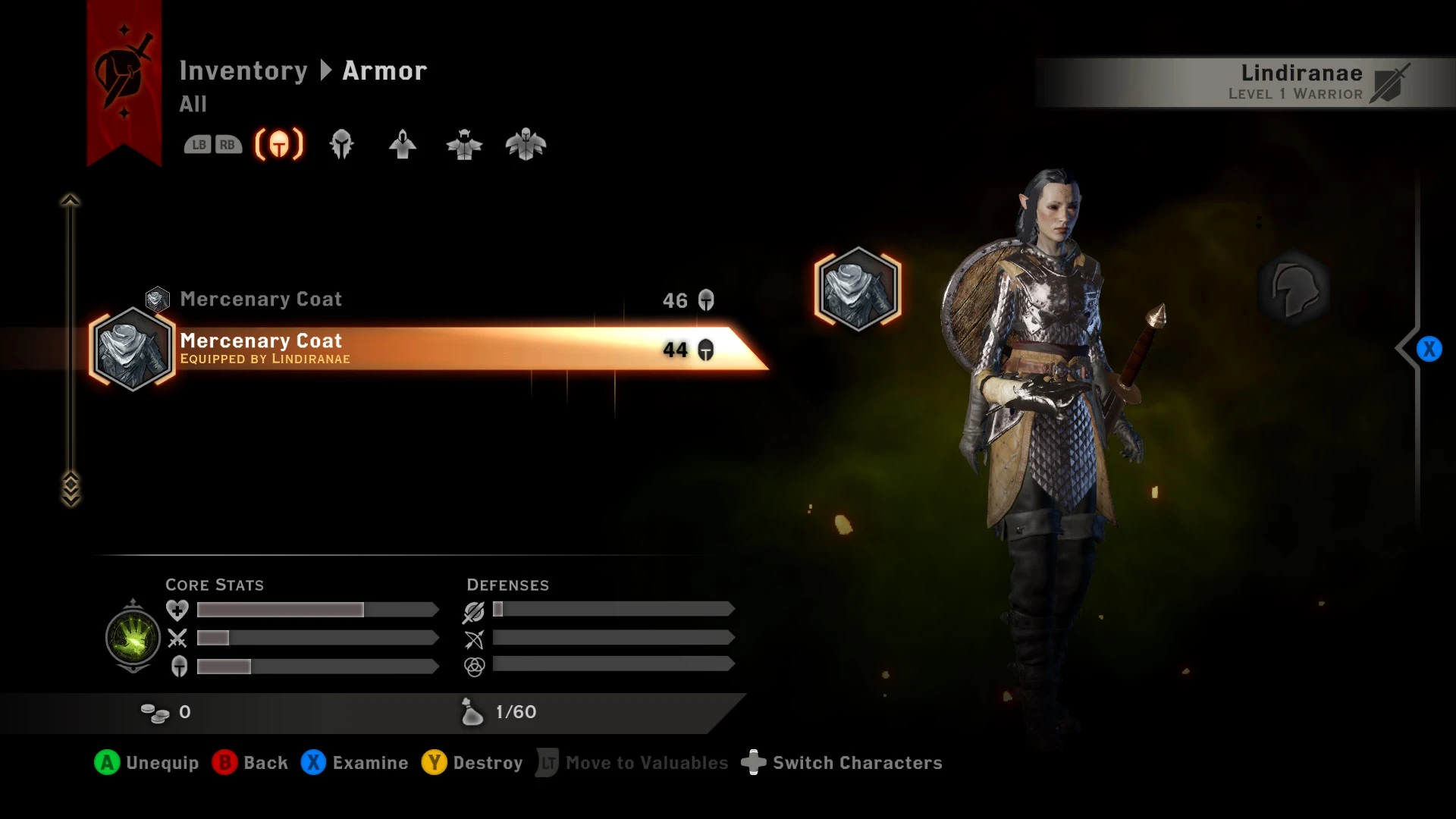 Dragon Age Inquisition زره های شروع غوطه ور-2-لاگوفست مدمستر