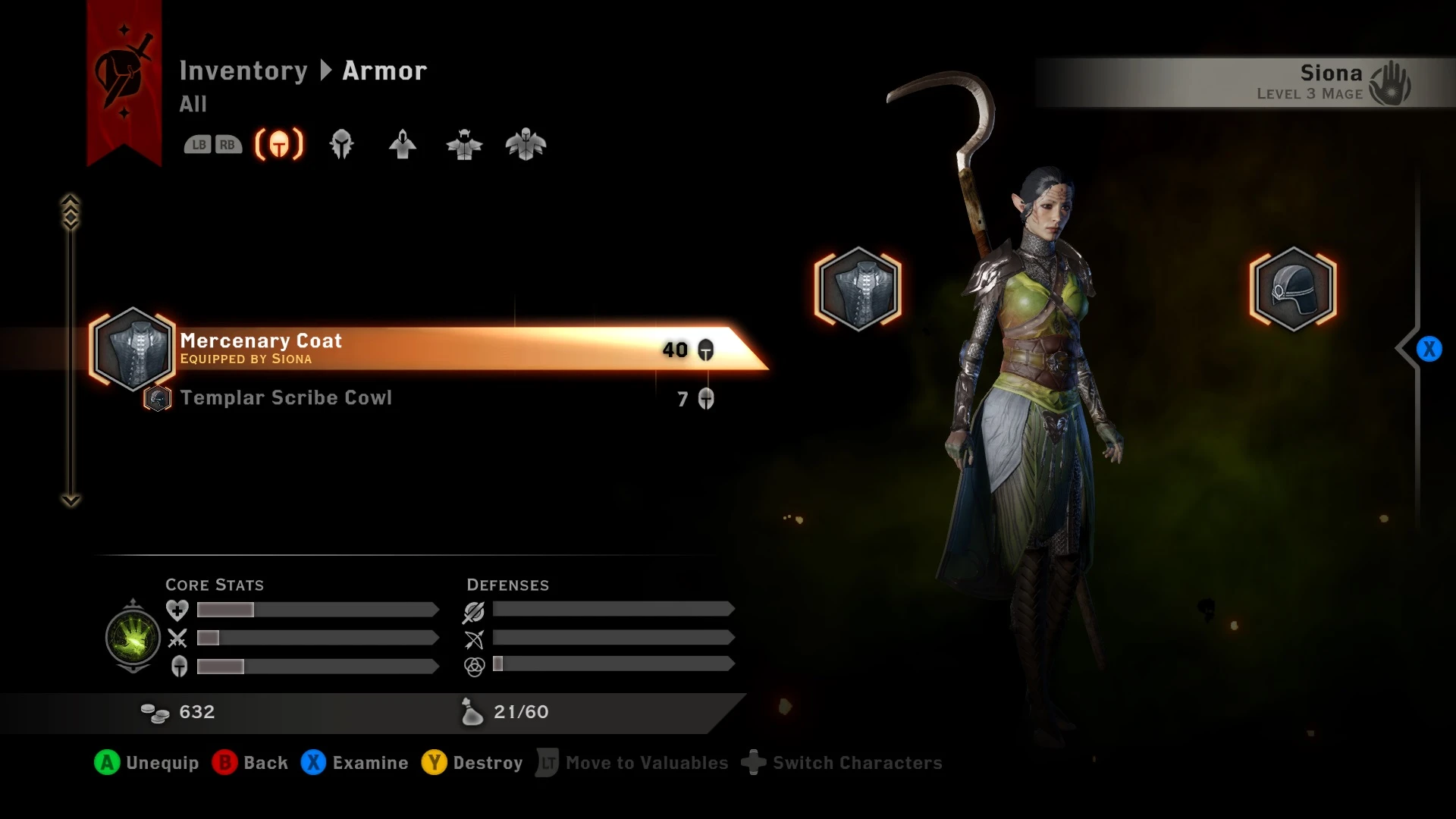 Dragon Age Inquisition زره های شروع غوطه ور-5-لاگوفست مدمستر