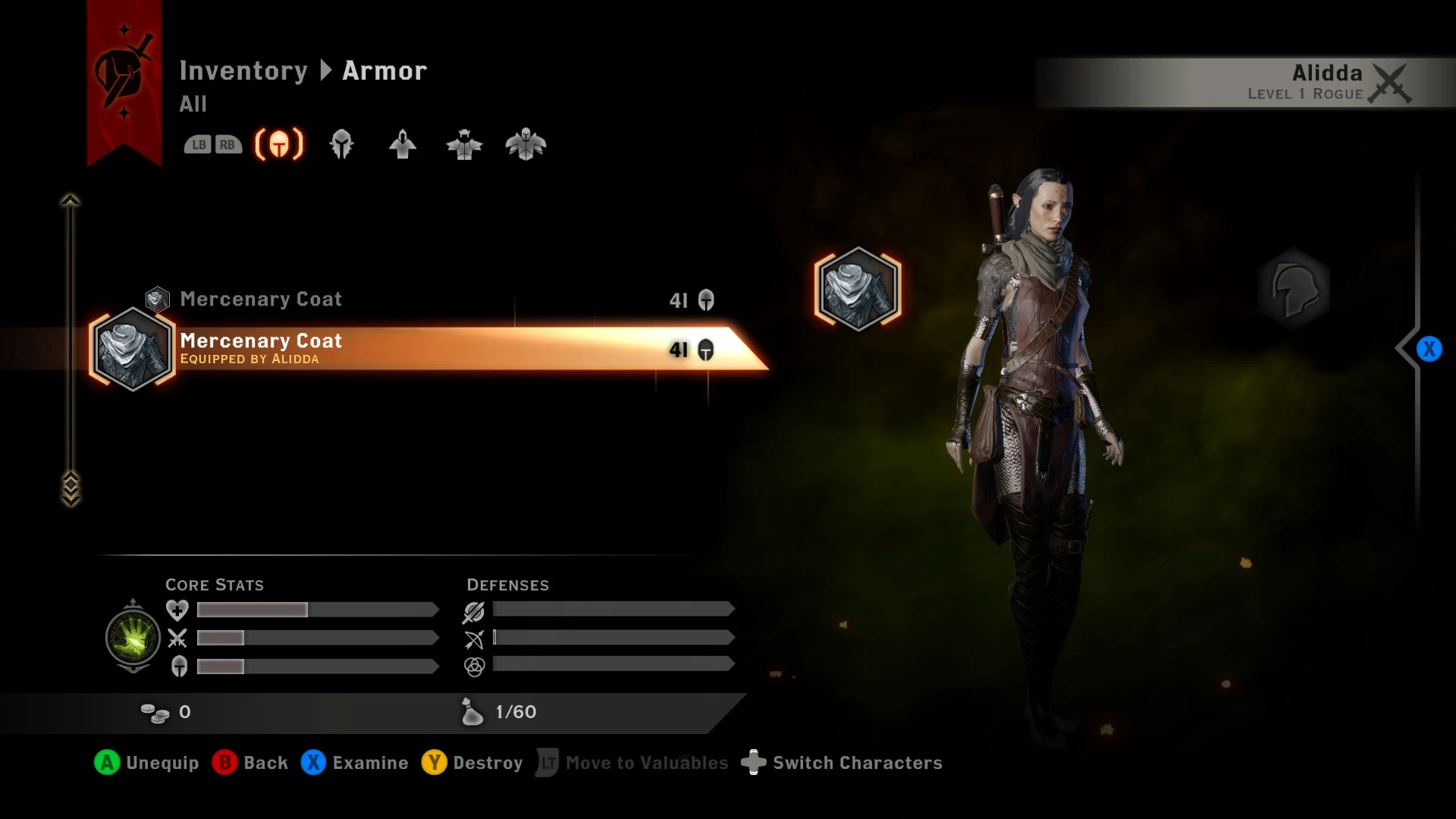 Dragon Age Inquisition زره های شروع غوطه ور-6-لاگوفست مدمستر