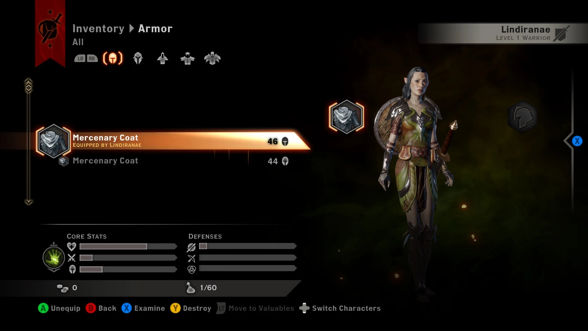 Dragon Age Inquisition زره های شروع غوطه ور-7-لاگوفست مدمستر