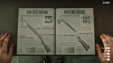 荒野大镖客:救赎2-所有武器解锁-奇游Mod大师