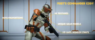 星球大战:前线2-诗人指挥官科迪-奇游Mod大师
