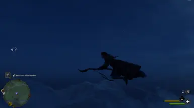 霍格沃茨之遗-飞行高度解锁-奇游Mod大师