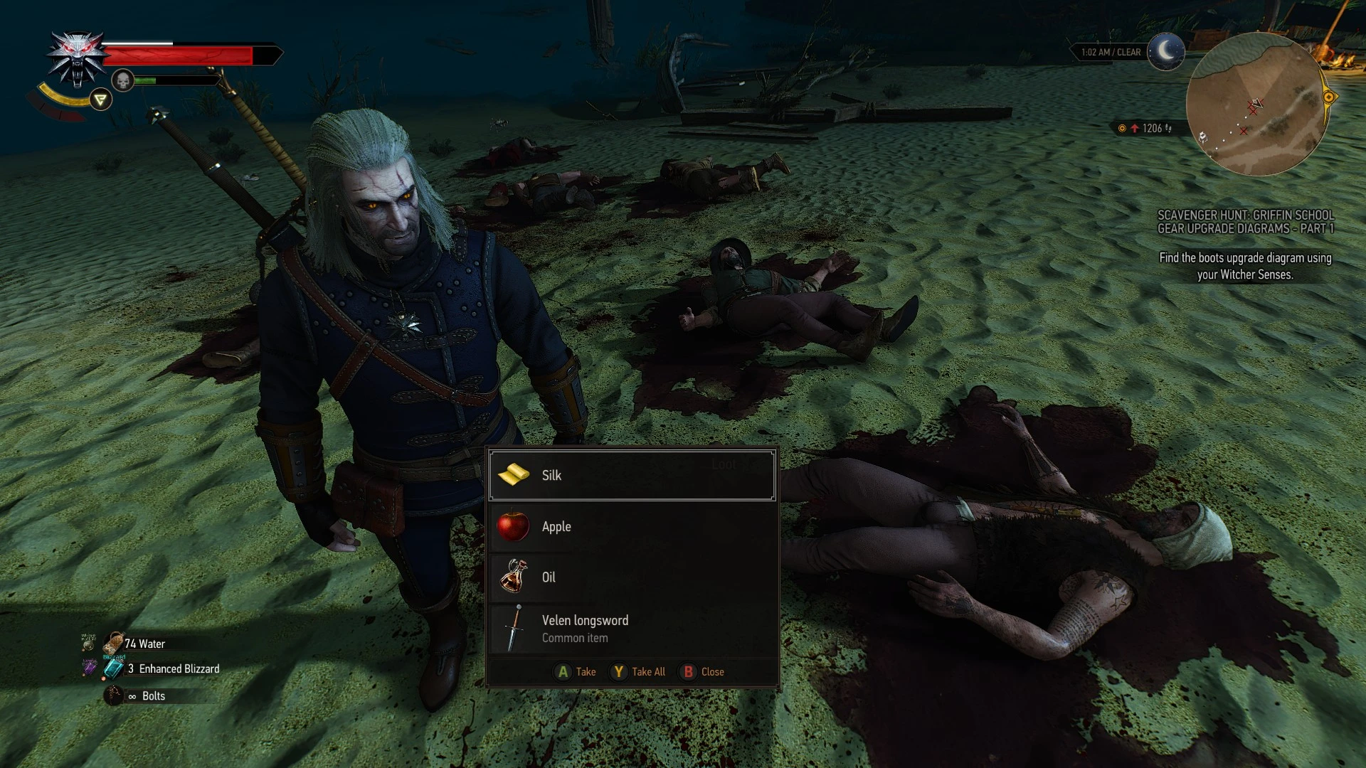 The Witcher 3: Wild Hunt Increased Creature Loot-5-lagofast mod master