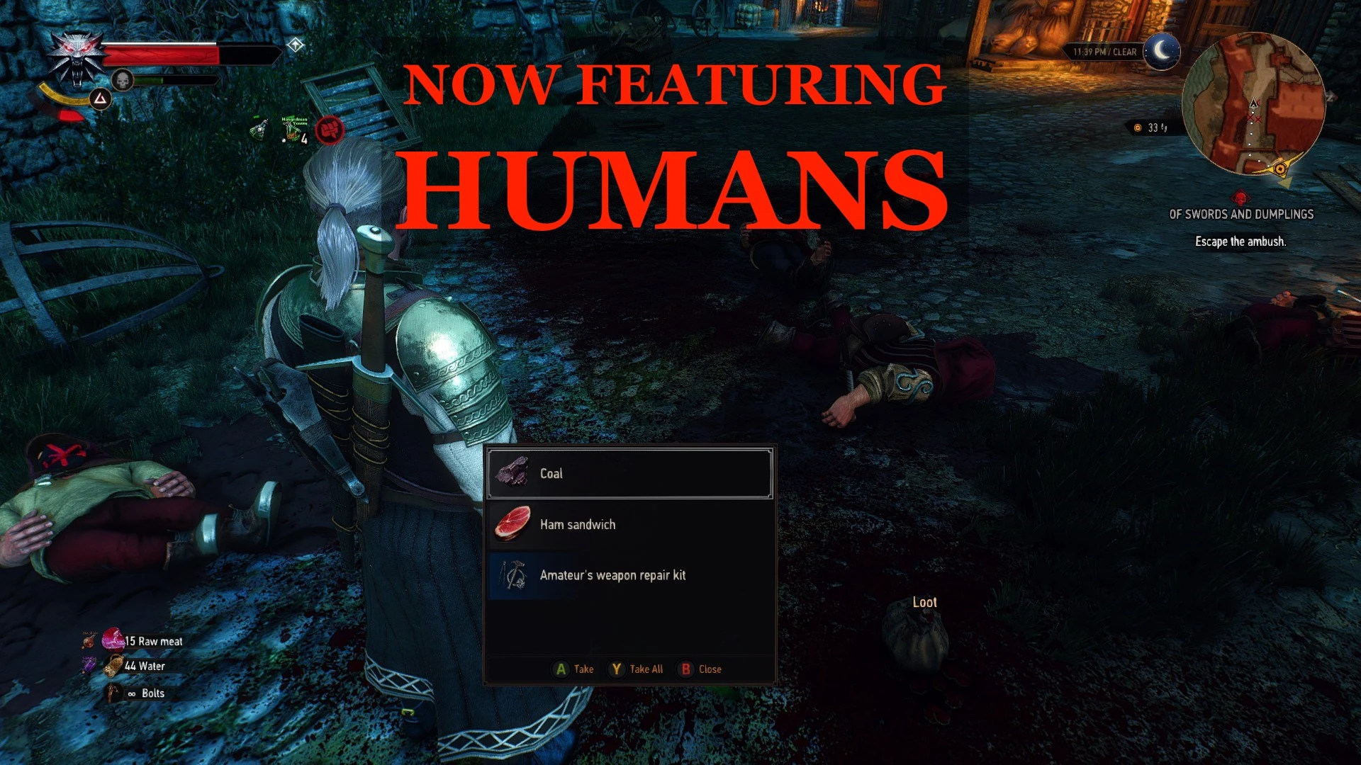 The Witcher 3: Wild Hunt Increased Creature Loot-2-lagofast mod master